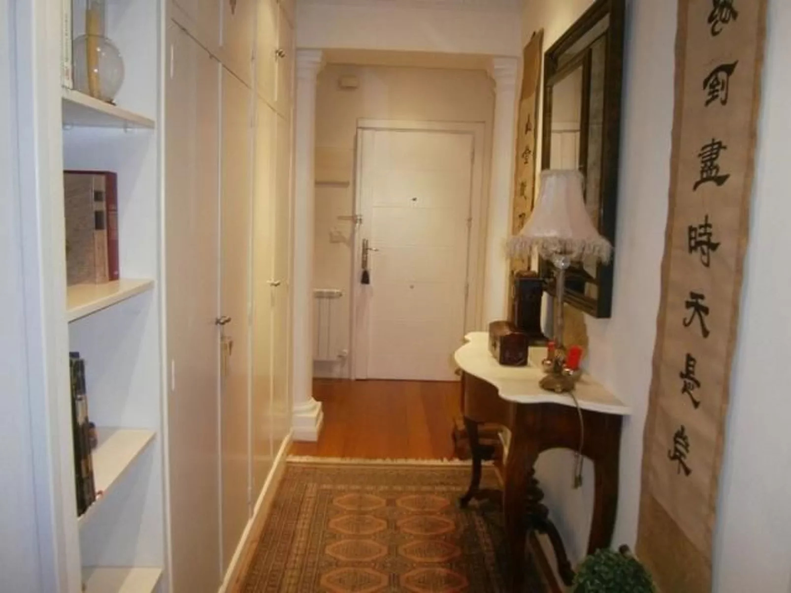 "Casa" mit Balkon-Dedans