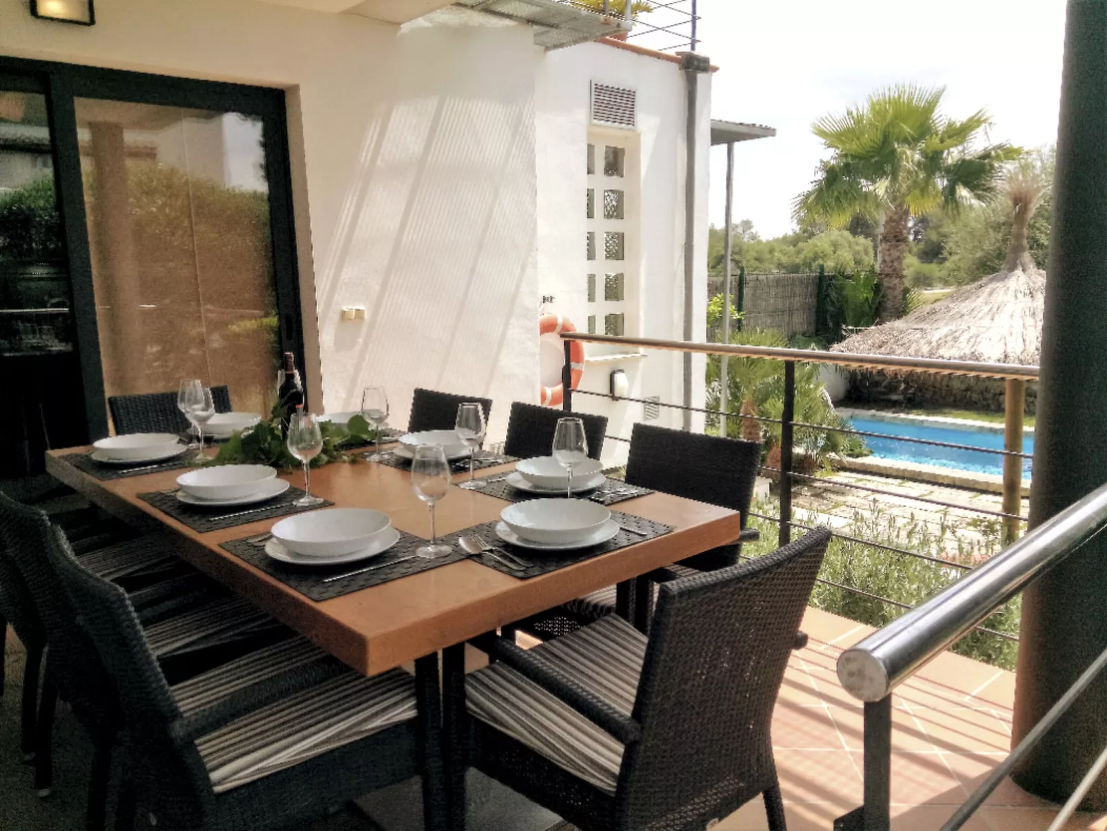 Villa Es Baulo Pleta mit Garten und Schwimmbad-Image-tags.info