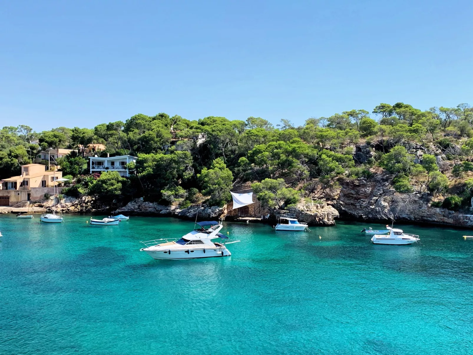 MEINE MIETE HAUS MALLORCA-Draußen