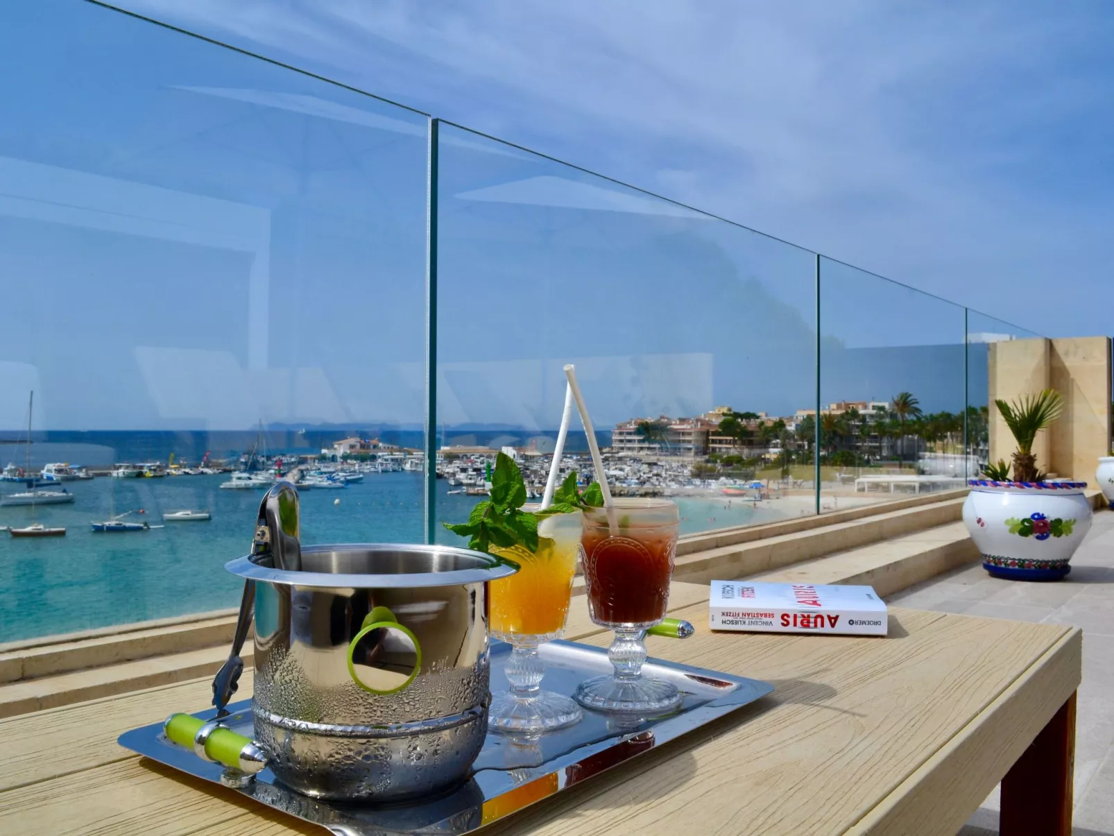 Luxuswohnung direkt am Strand-Outside