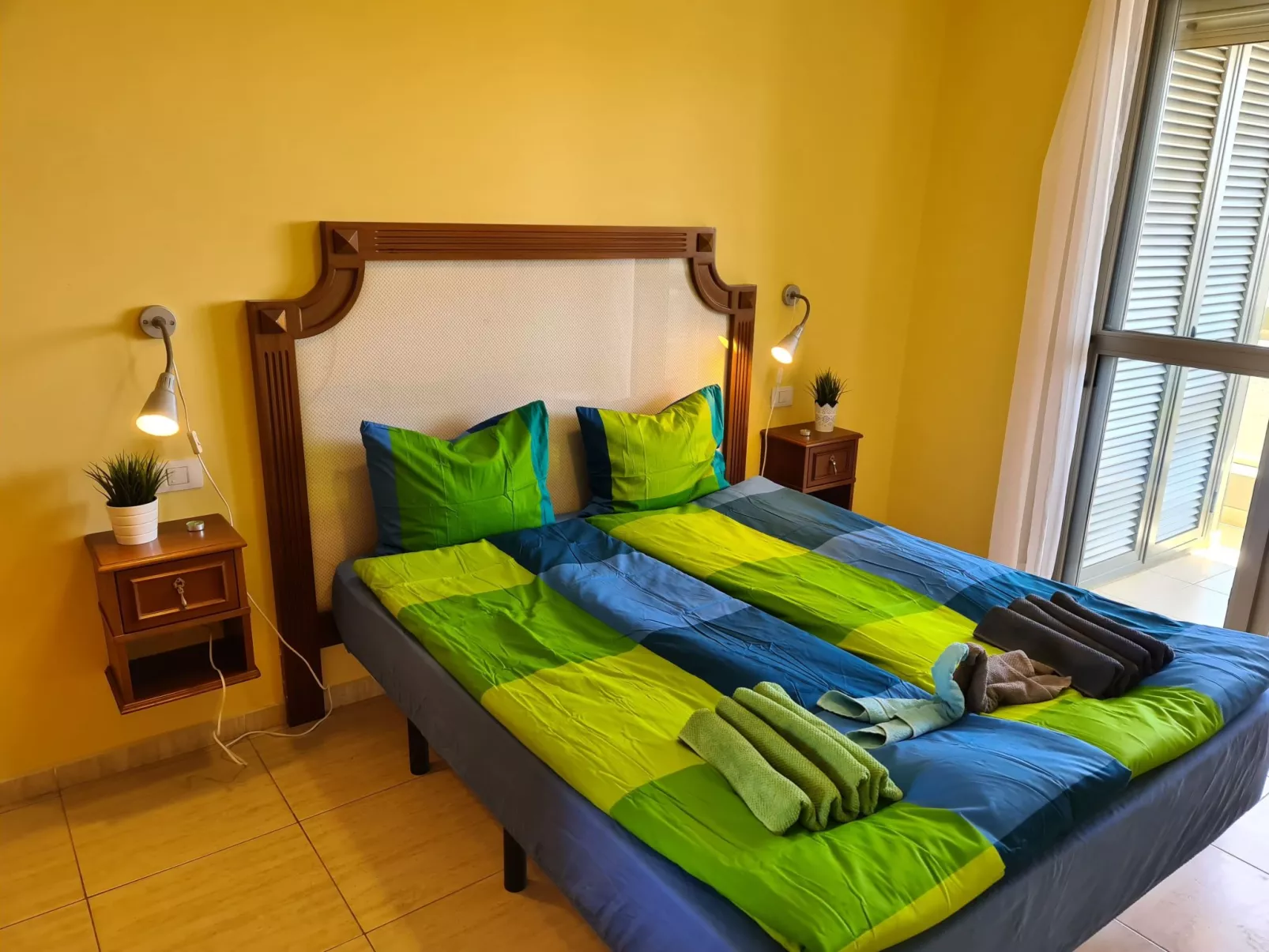 Tolle Wohnung in El Médano mit Grill-Inside