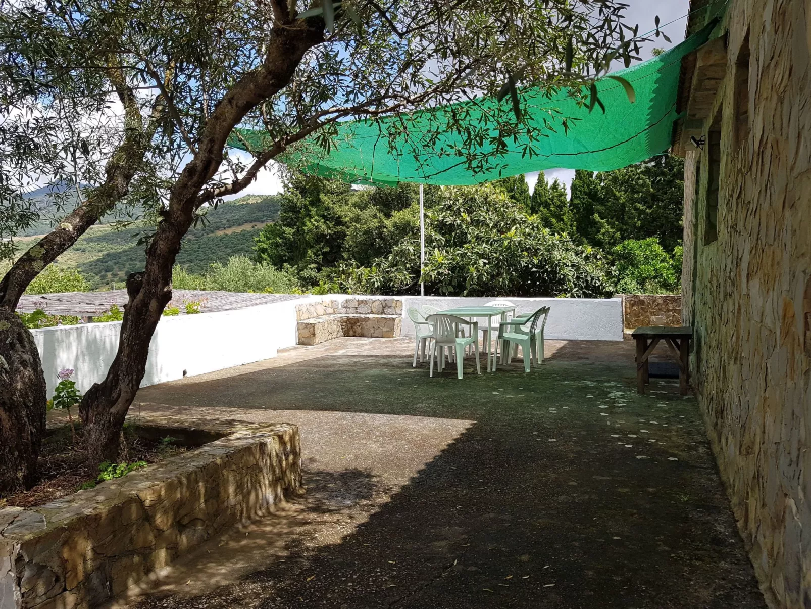 Ländliches Wohnen Maestro Herrador-Dehors