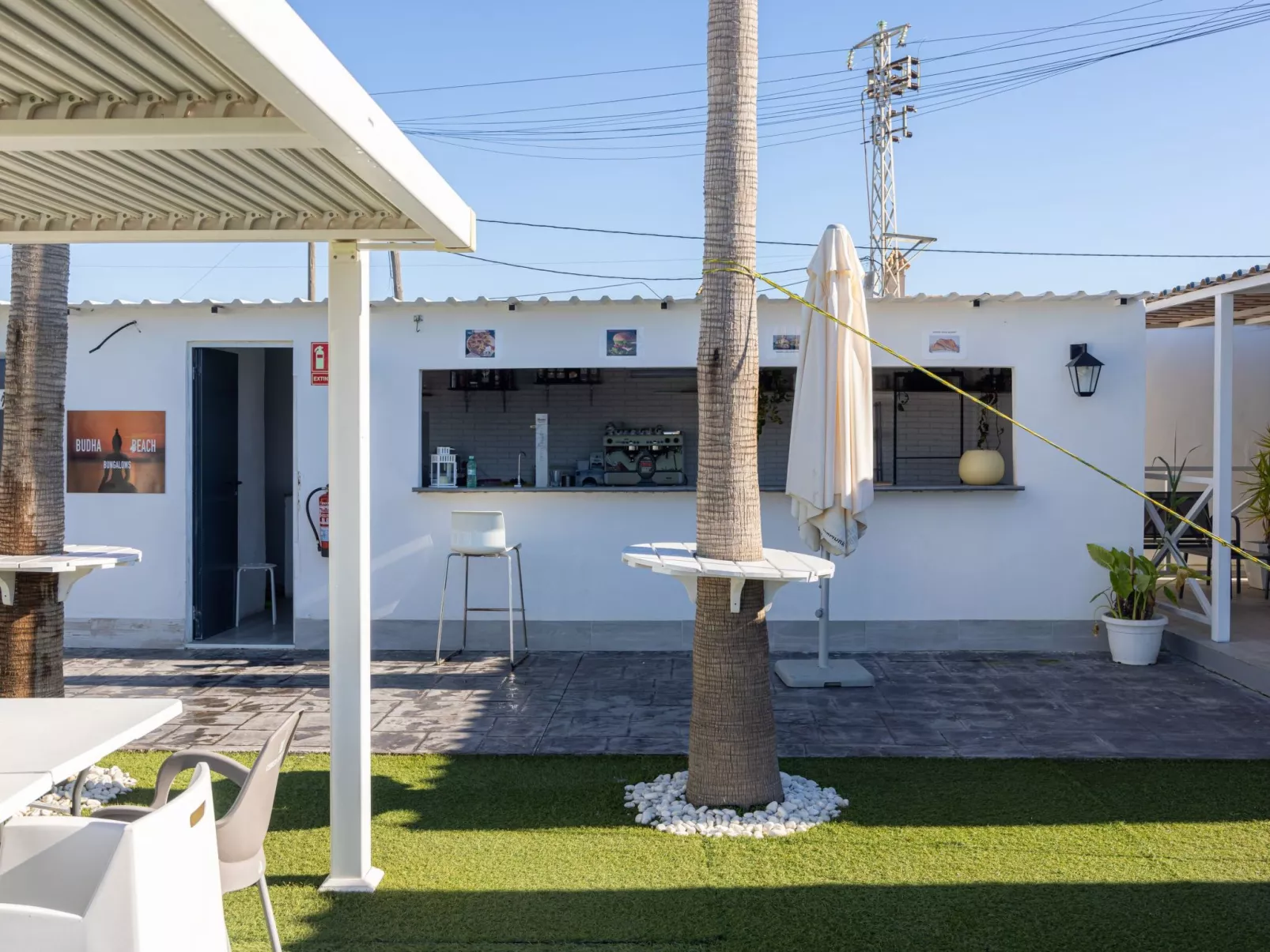 Bungalow Buda Strand-Dehors