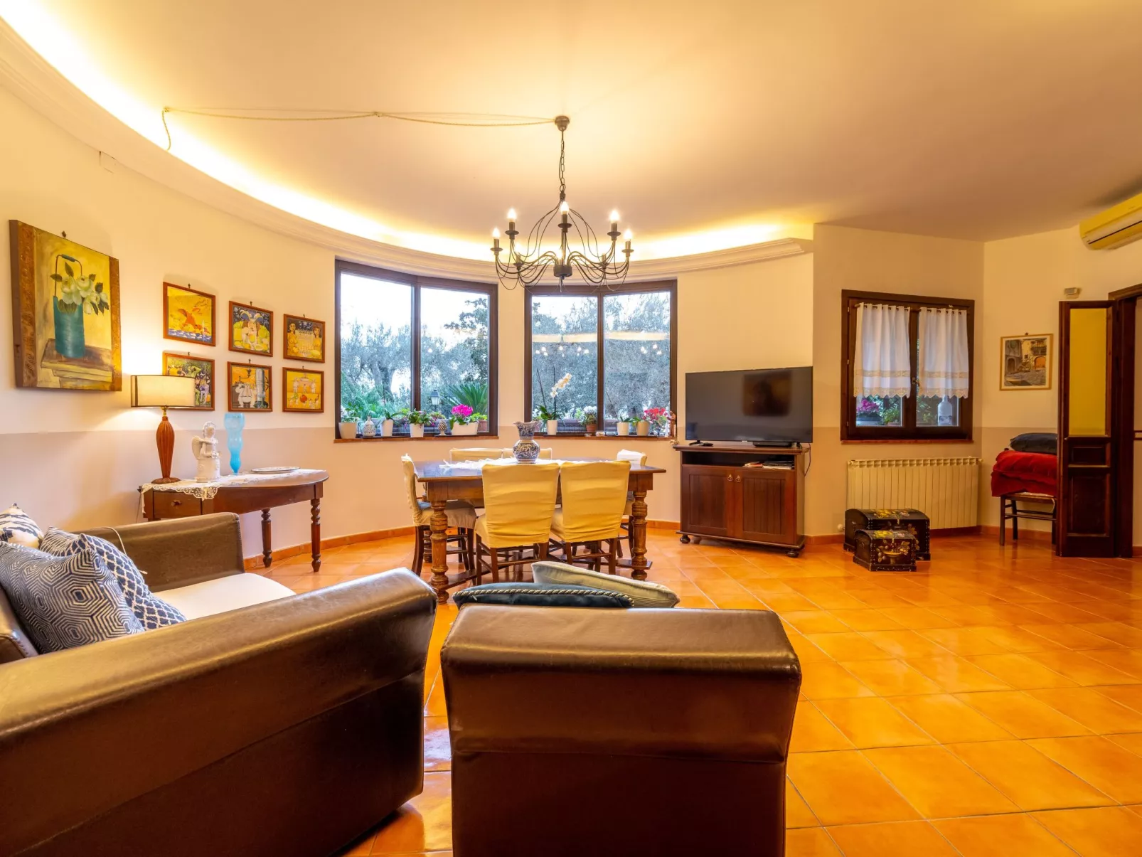 Ferienvilla 'Mamma Maria'-Drinnen