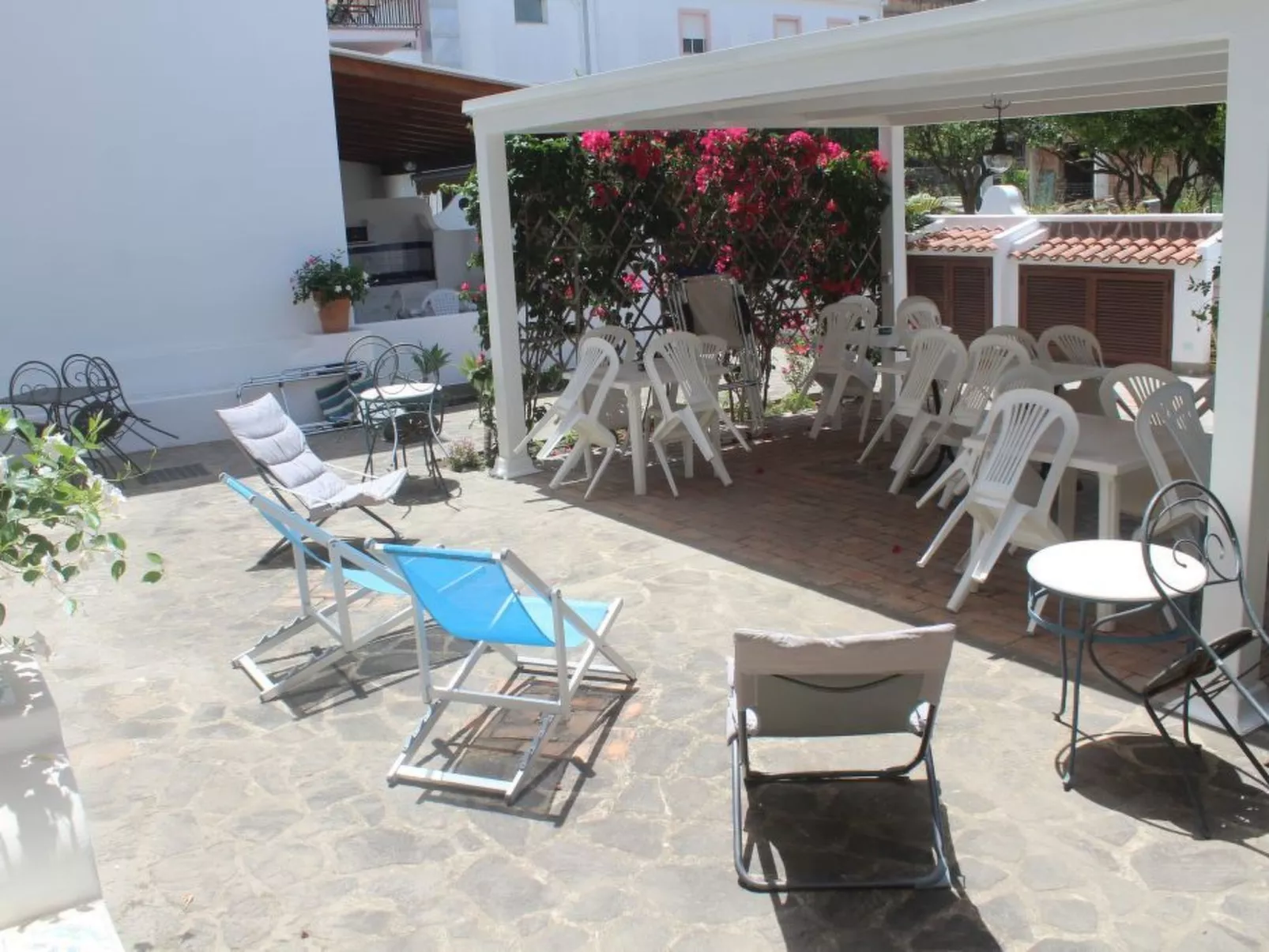 Wohnung in Lipari mit Terrasse-Dehors