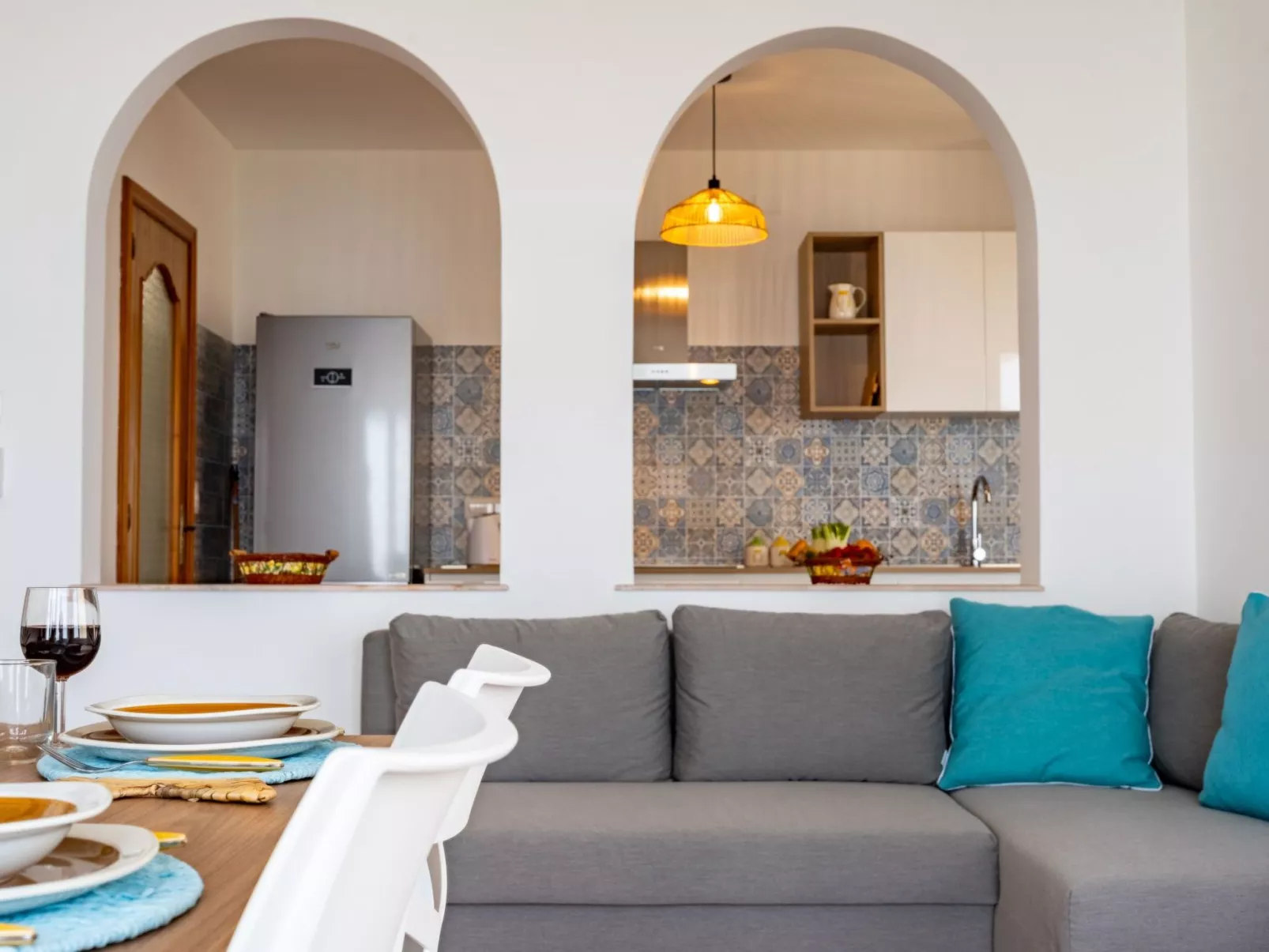 Wohnung am Meer 'Casa Serafina Sinfonia-Inside