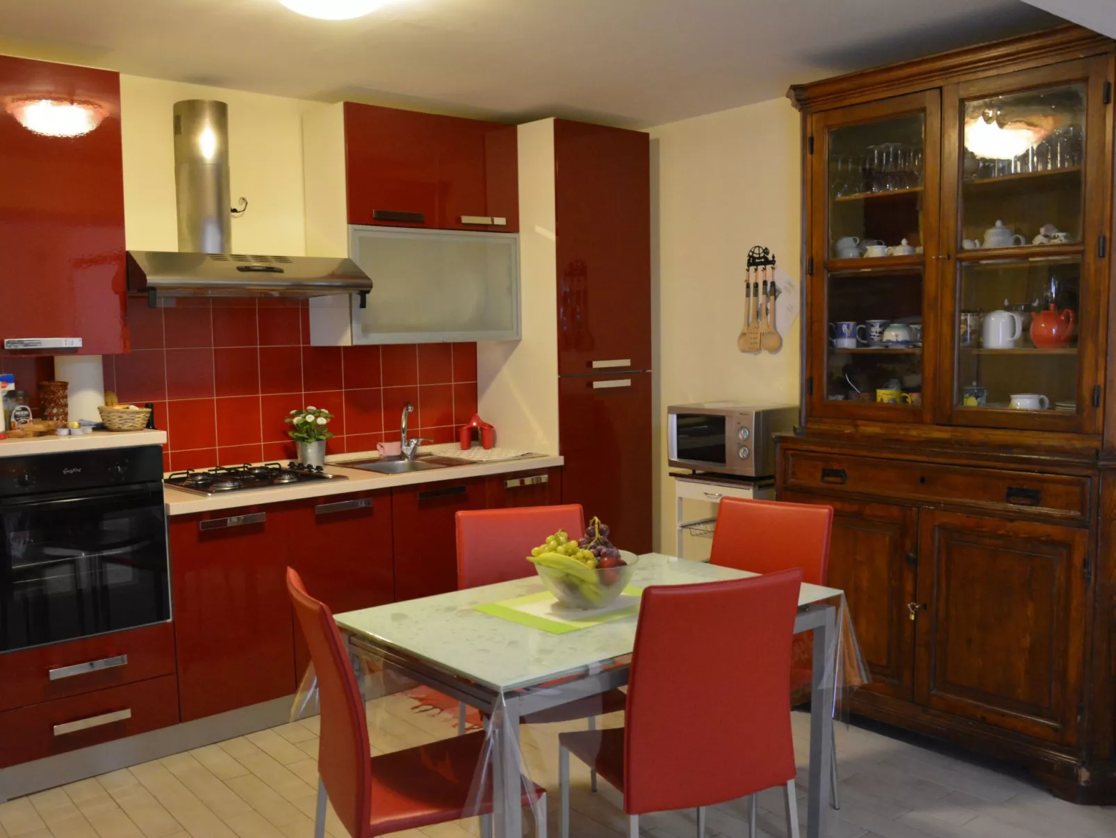 Wohnung mit Balkon-Drinnen