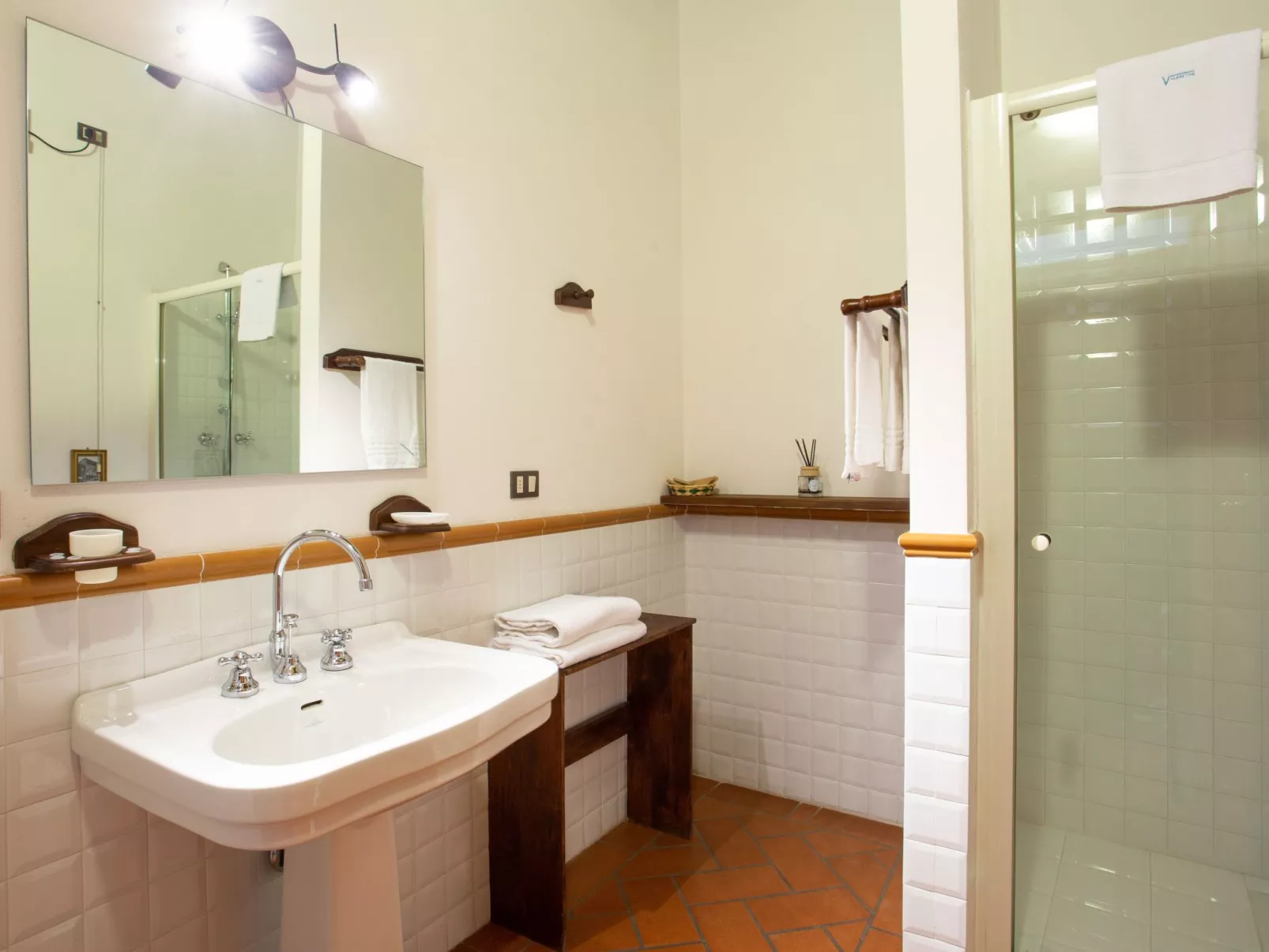 Palazzo Malfatti Zwei-Zimmer-Wohnung für zwei Personen-Inside