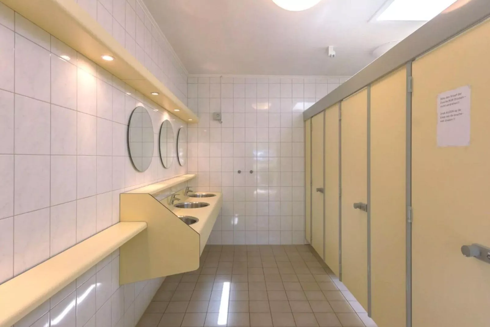 Bungalow Luxus Typ B Campingpark Eifel-Gebiete Sommer 1 km