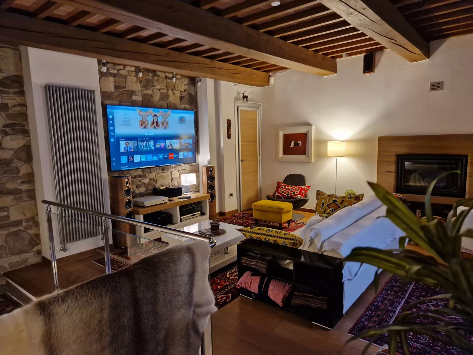 Papalino Charmantes Haus-Drinnen