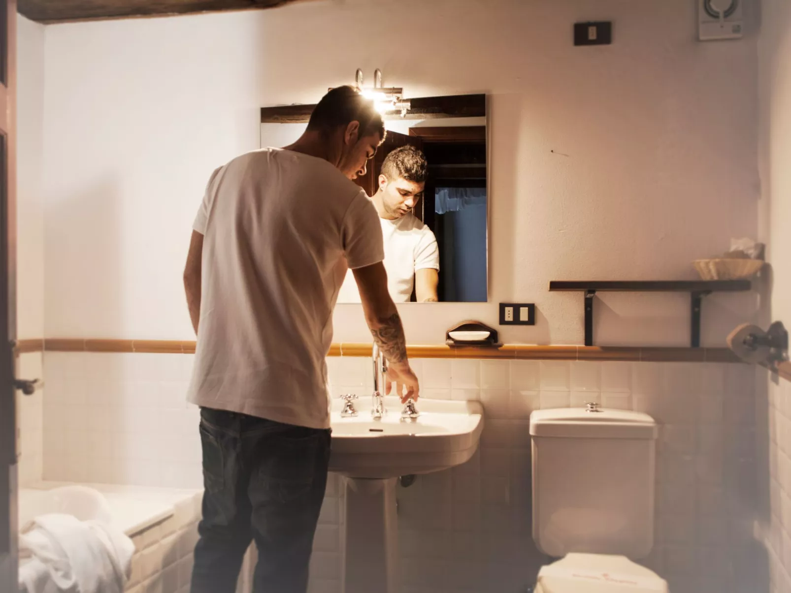 Studio für 4 Personen und 2 Kinder-Drinnen