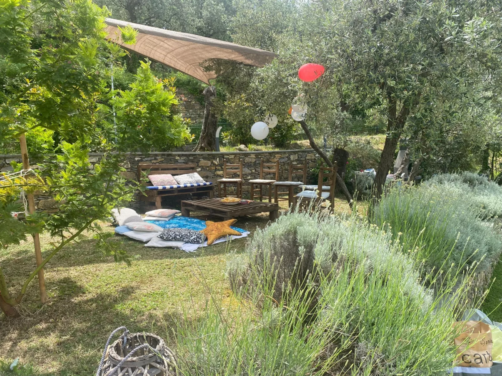 Ein-Zimmer-Wohnung 'Villa Camilla-Inside