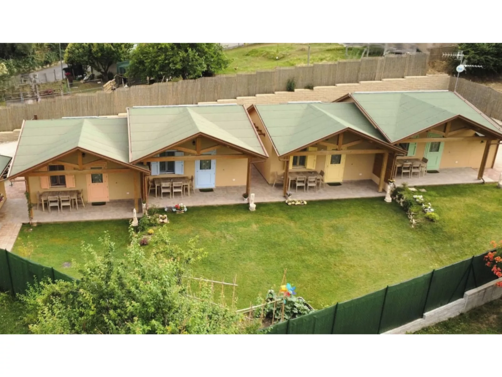 'Messis la gialla'-Outside