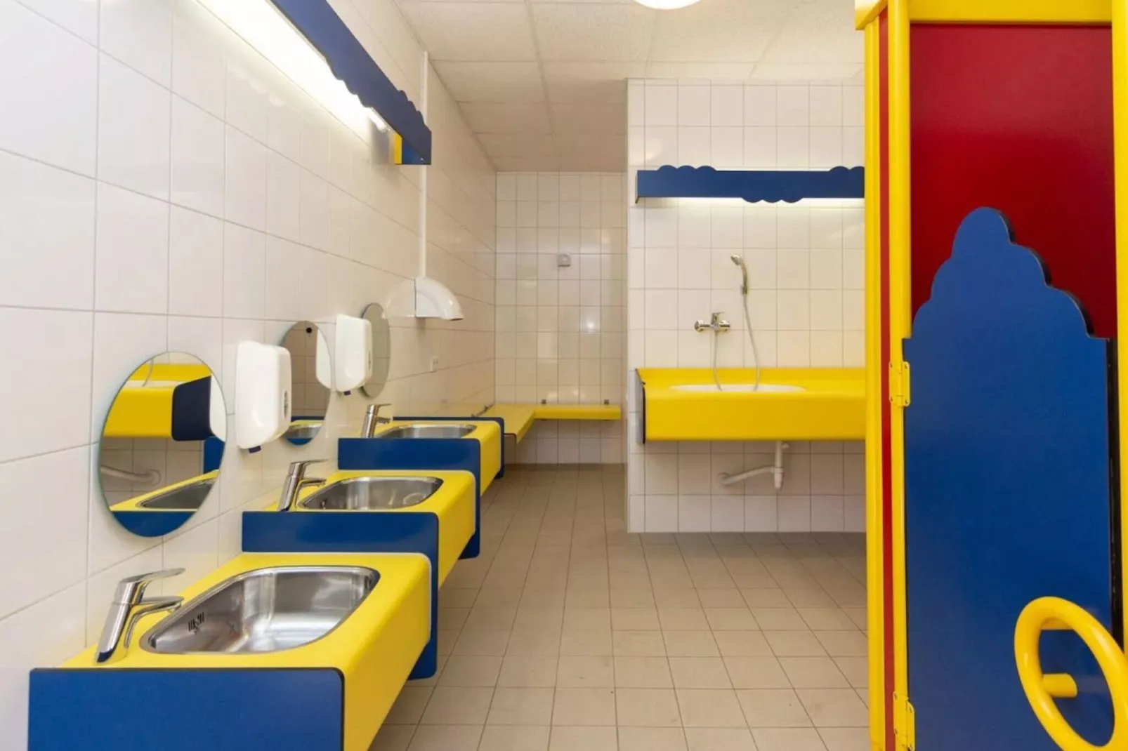 Bungalow Luxus Typ B Campingpark Eifel-Gebiete Sommer 1 km