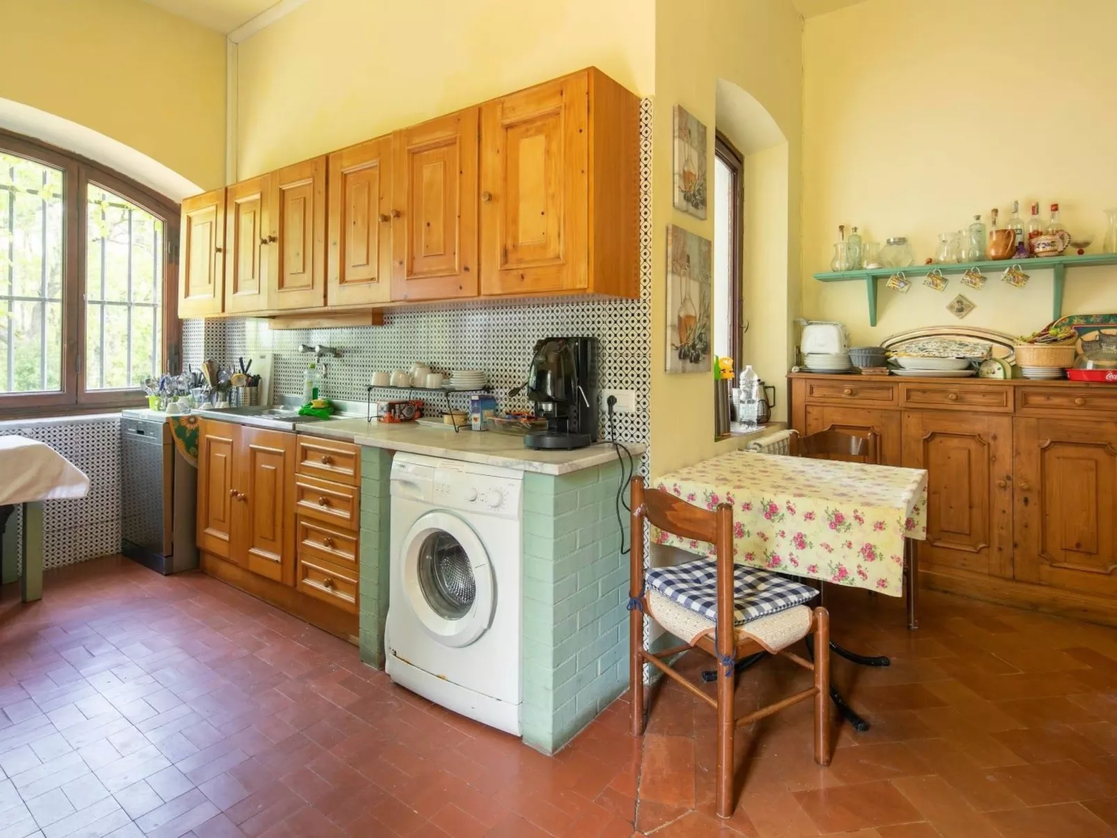 Prächtige toskanische Chianti-Villa-Dedans