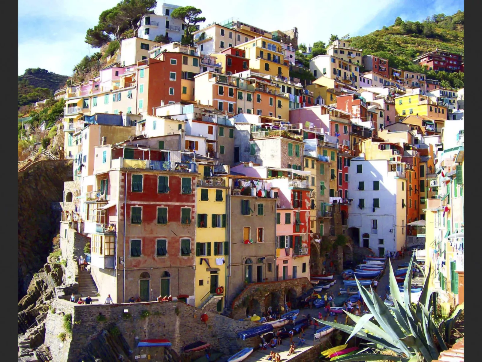 Wohnung 'Gelsomini' mit Meerblick-Dehors