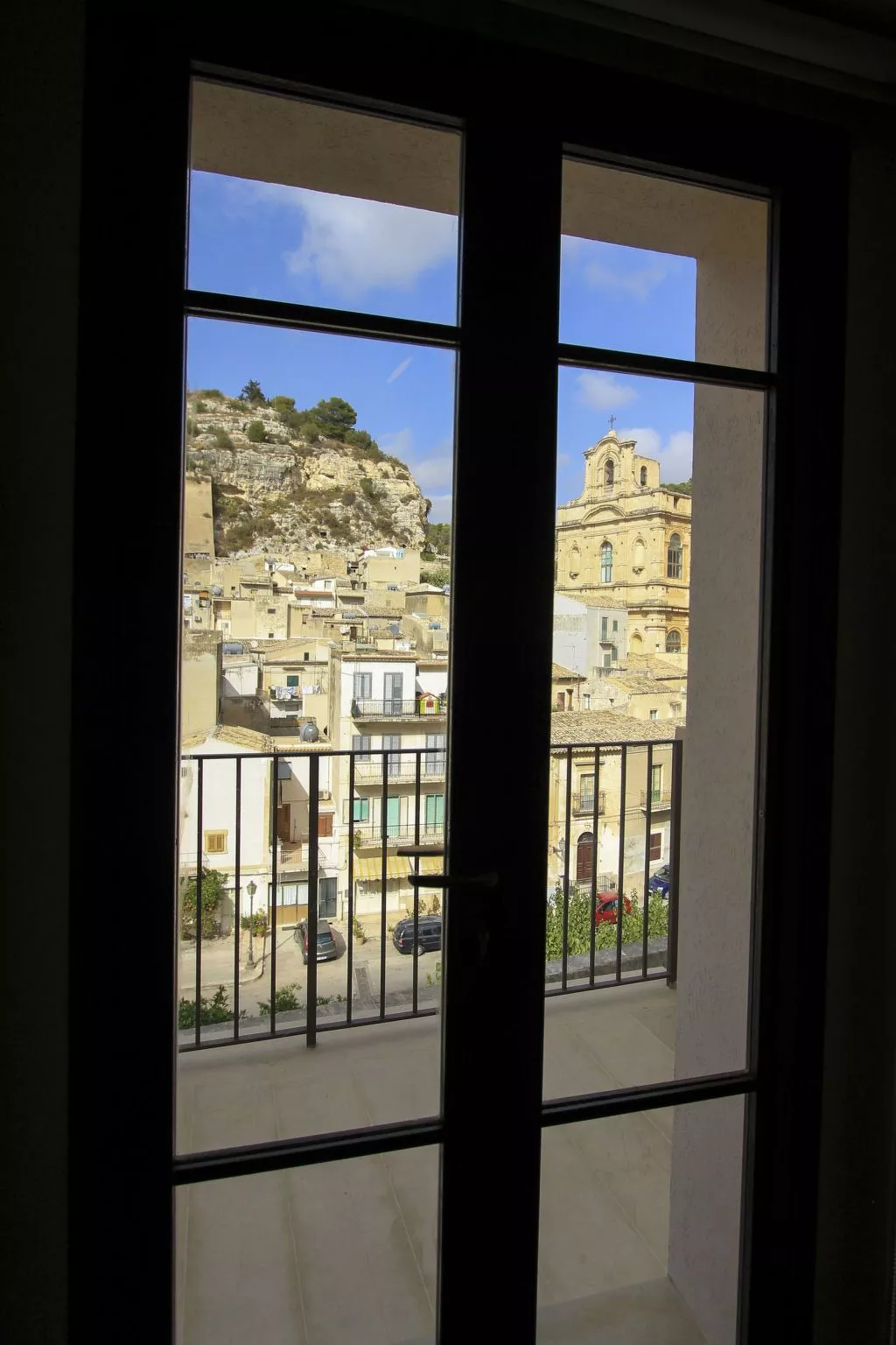 Aristoteles, Wohnung mit Blick in die Nähe des Zentrums von Scicli-Inside