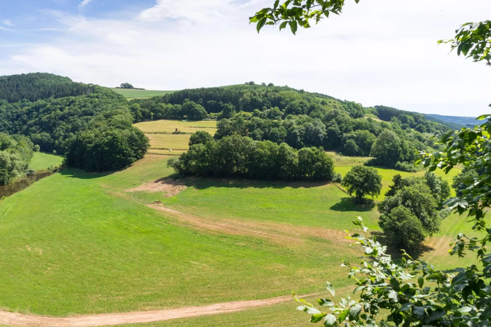 Bungalow Luxus Typ B Campingpark Eifel-Gebiete Sommer 5 km