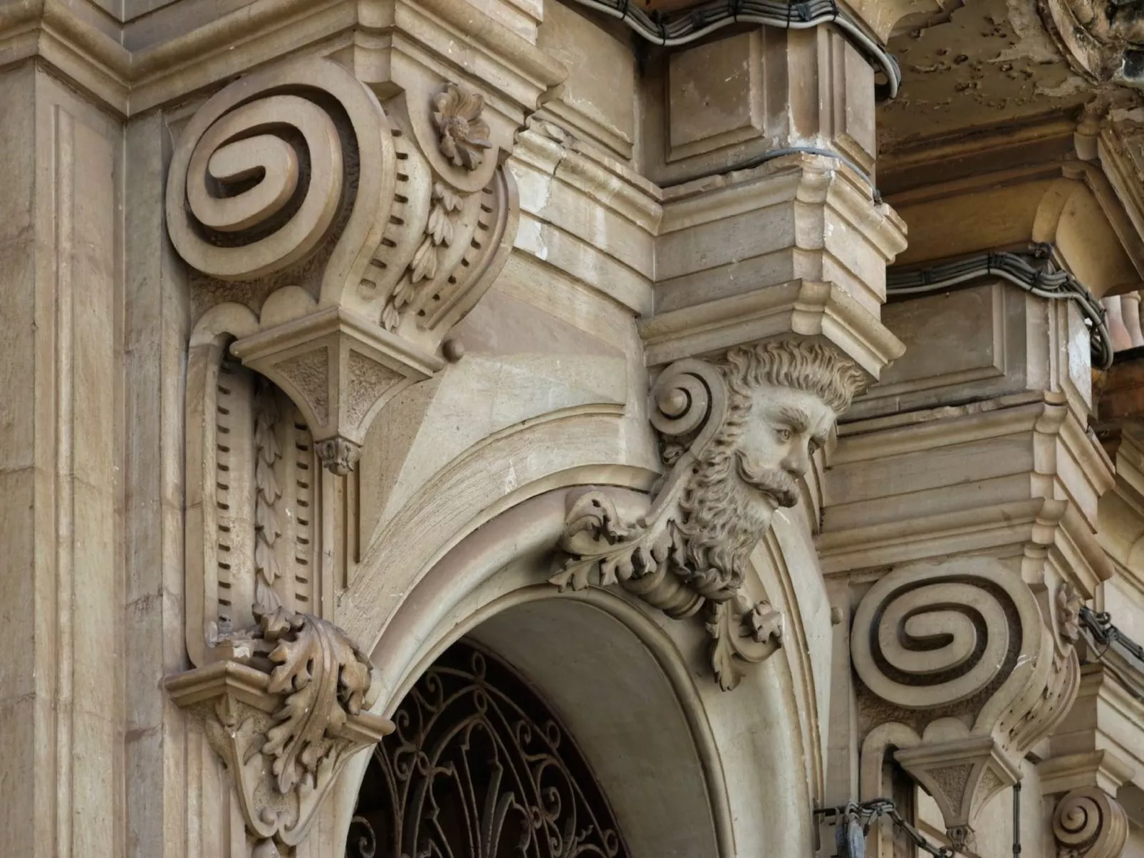 Nettes Appartement in Scicli mit Möblierter Terrasse-Outside