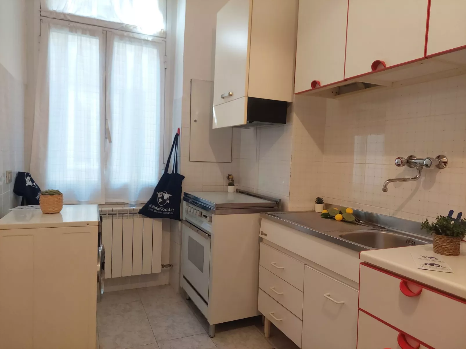 Casetta Albaro von Holiday World-Dedans