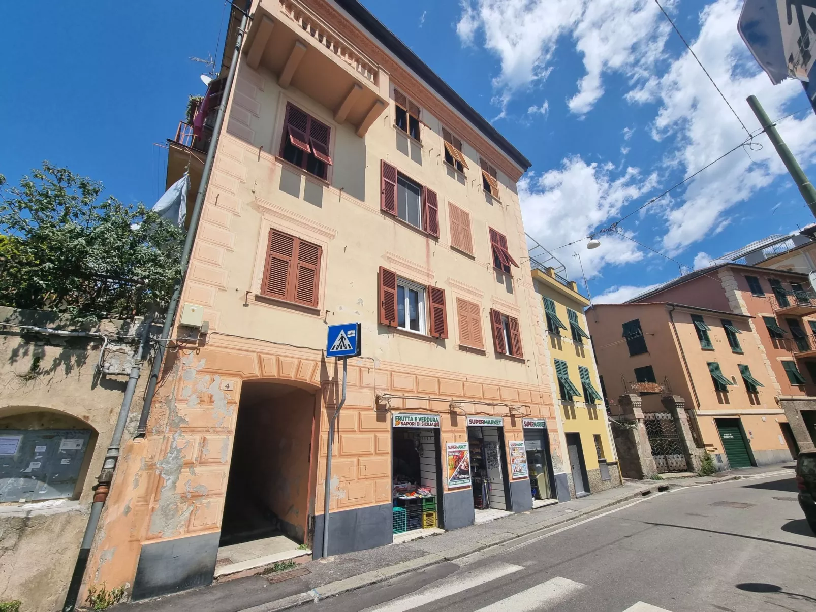 Haus Blu Capolungo von Holiday World-Draußen