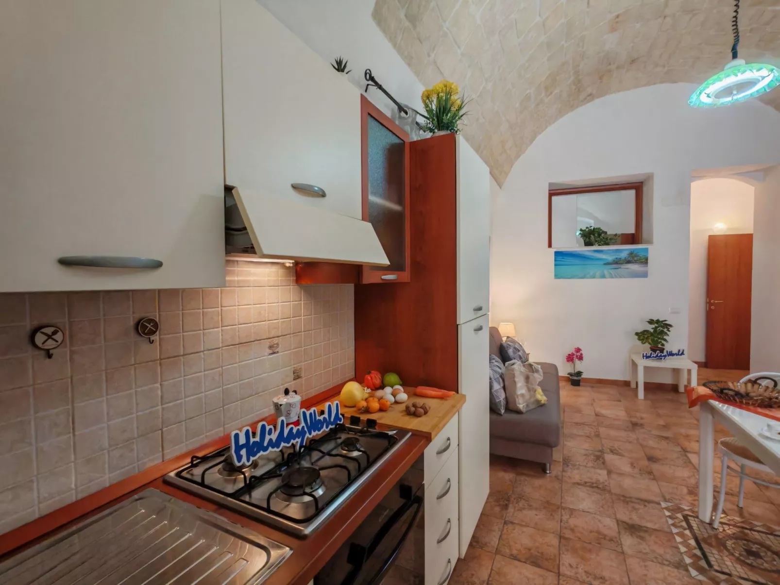 Casa Carmela 53 bei Holiday World-Dedans