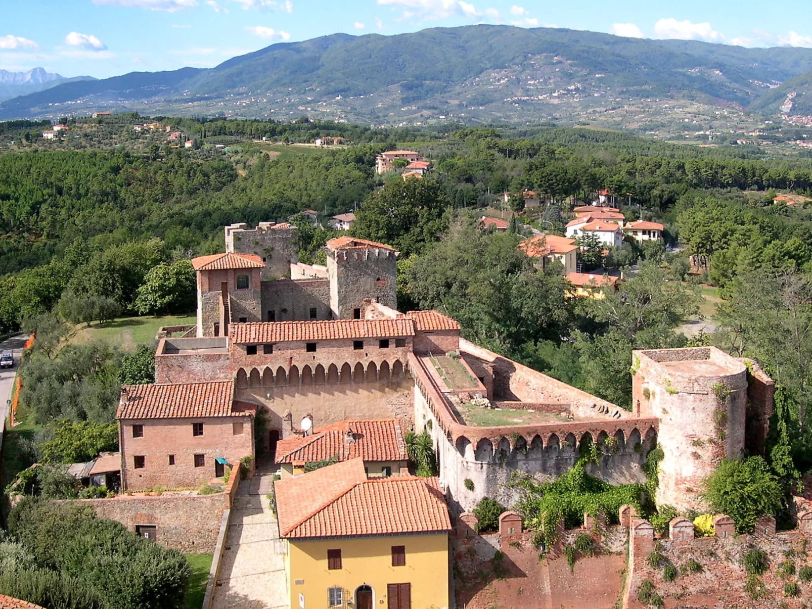 La Valinfiore Luxuswohnung mit Pool-Environnement