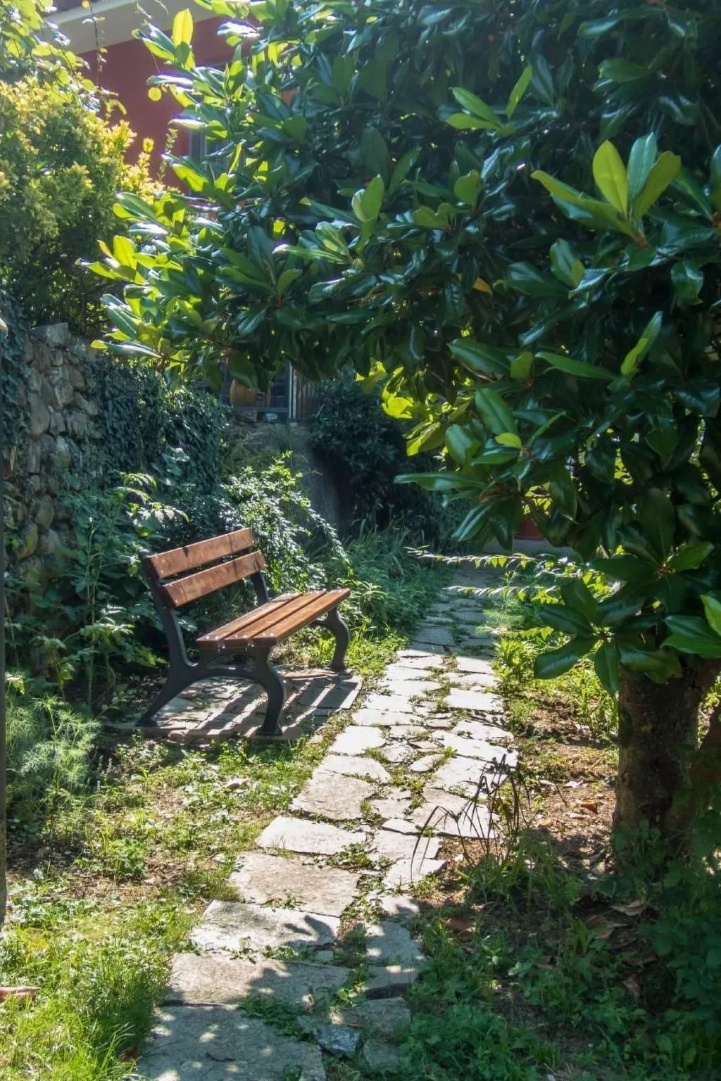 Unabhaengige Wohnung in Velva mit Garten und Grill-Outside