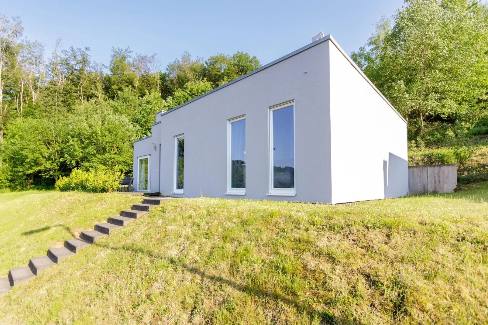 Bungalow Luxus Typ Z Campingpark Eifel-Extérieur été