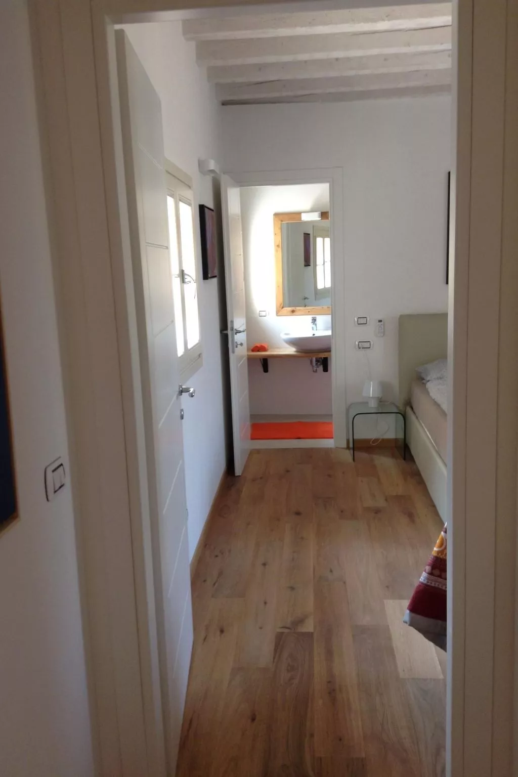 Vista Piazza-Drinnen