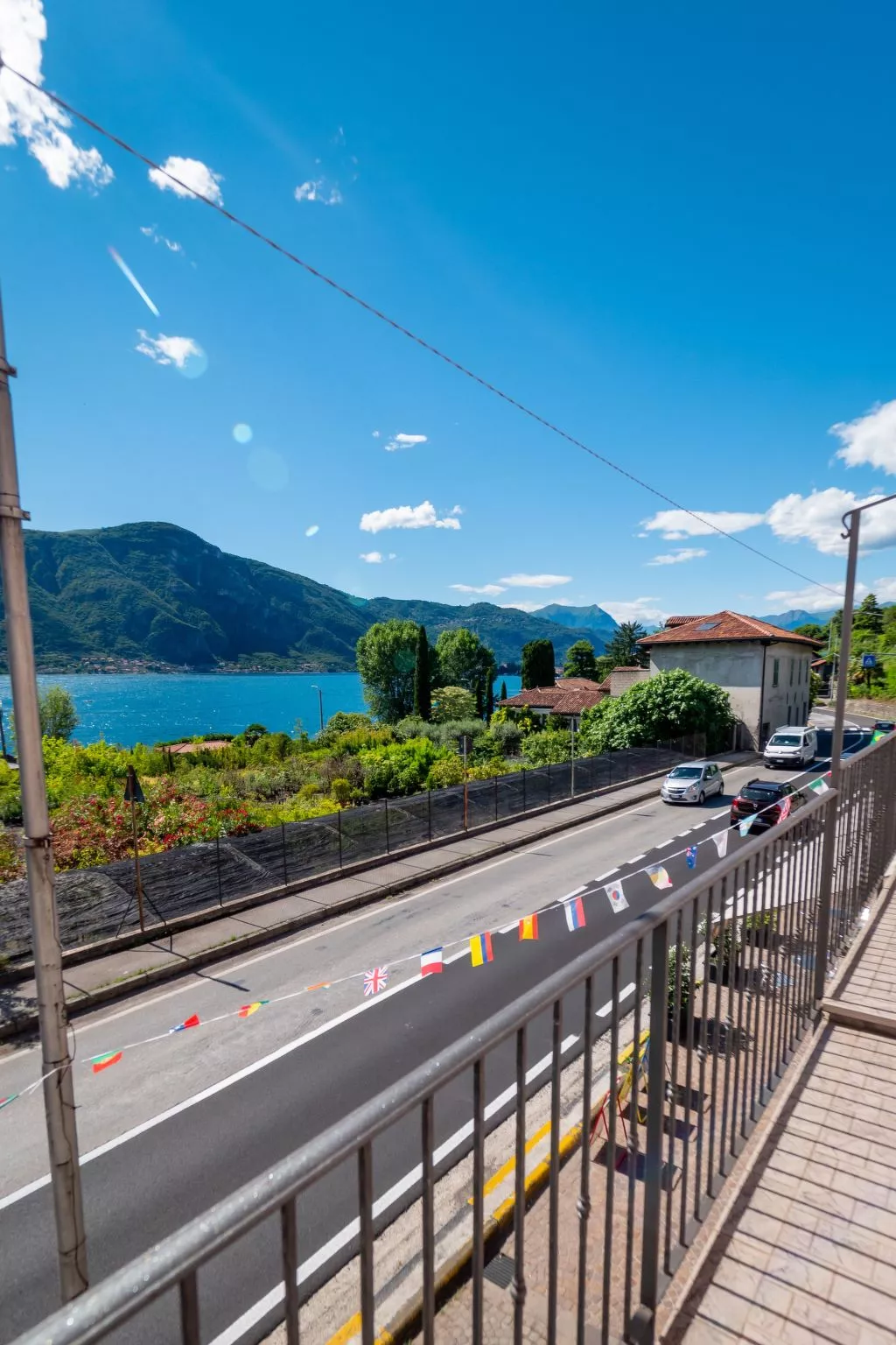 Studio Smeraldo mit Seeblick-Dehors