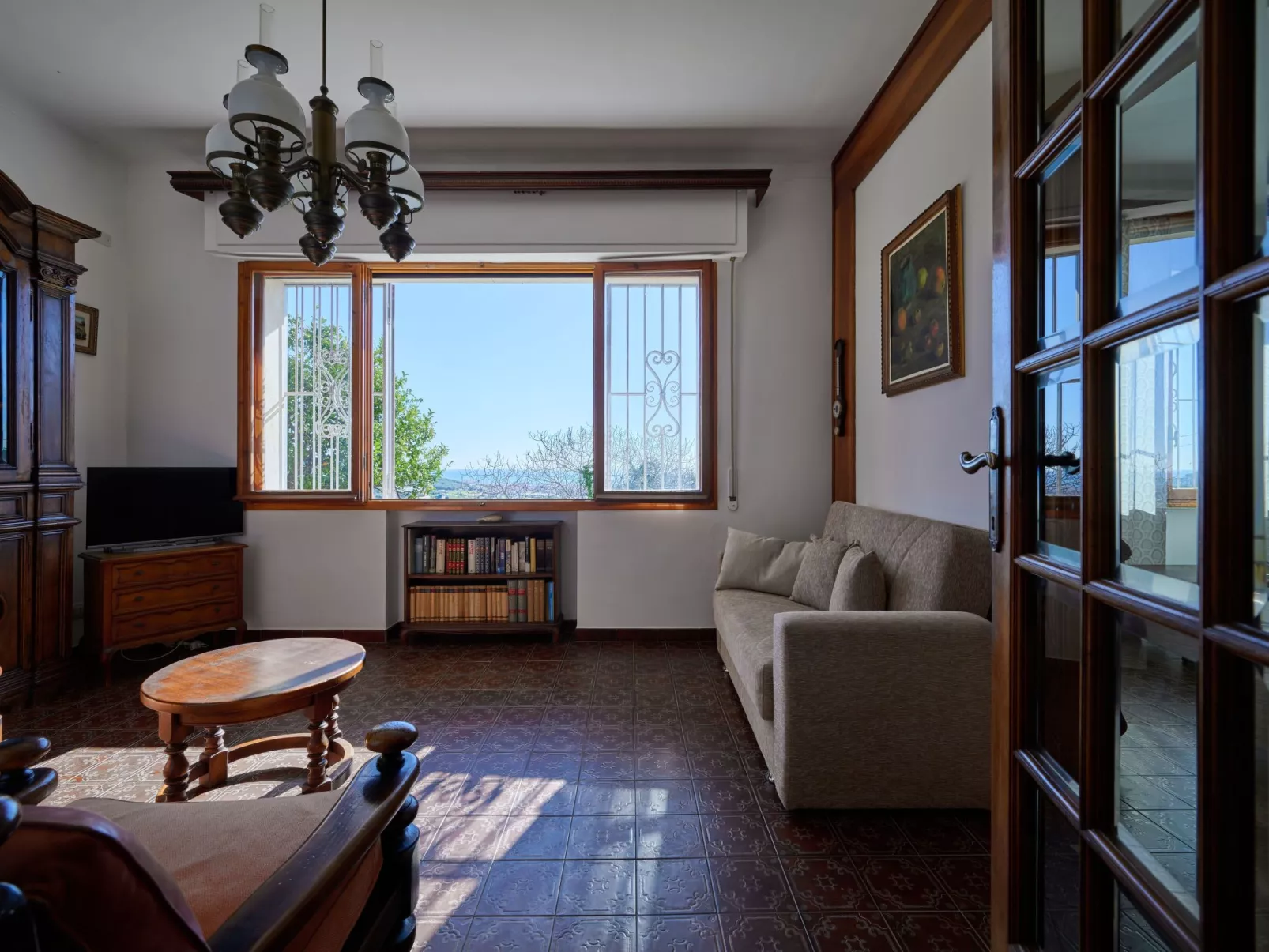 Villa Camilla Gartenwohnung'-Drinnen