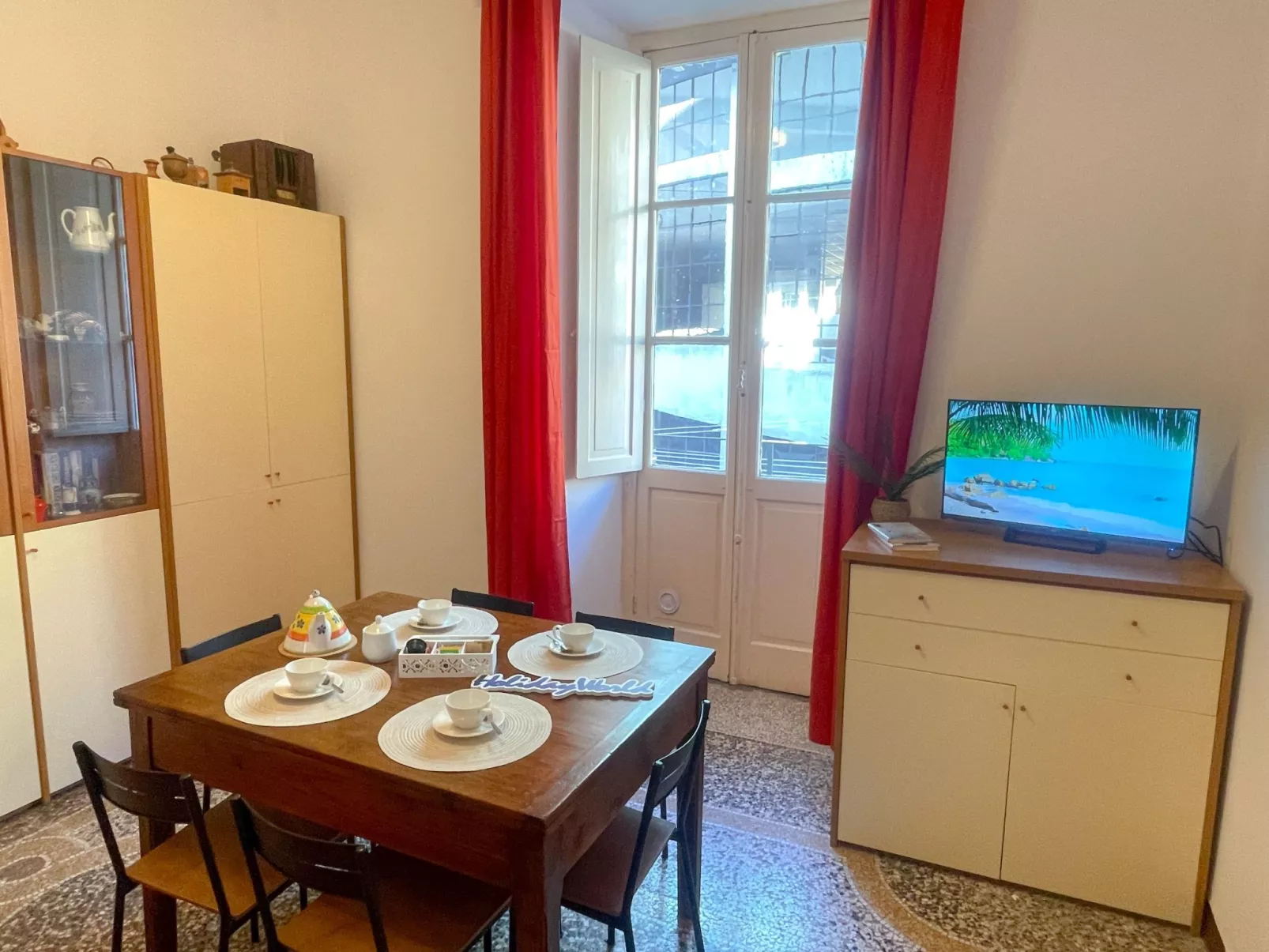 Casa Tortelli bei Holiday World-Drinnen