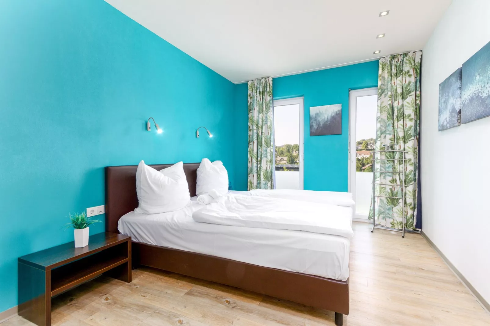 Bungalow Luxus Typ Z Campingpark Eifel-Chambre