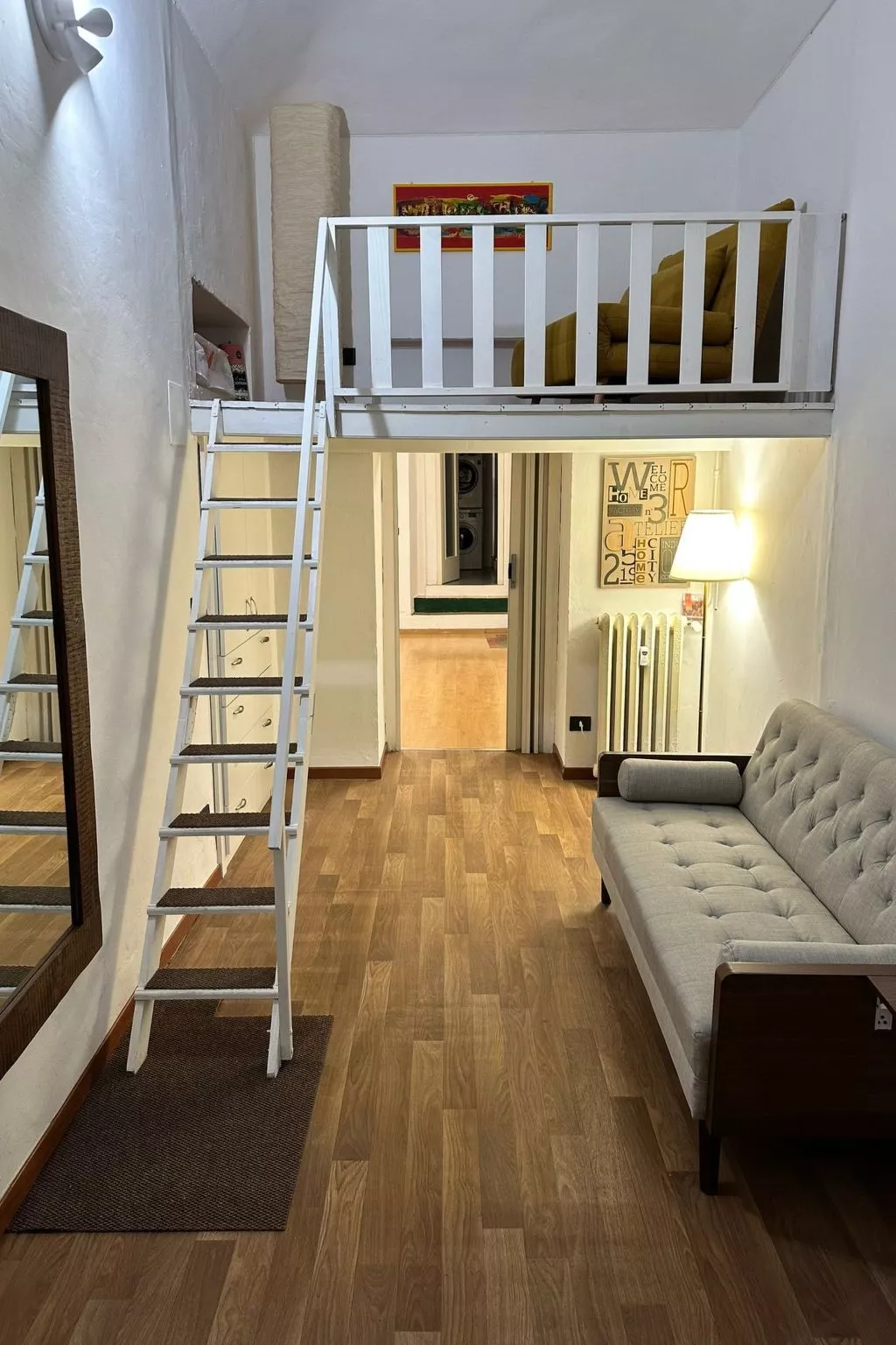 Wohnung 'Annina' mit Terrasse-Drinnen