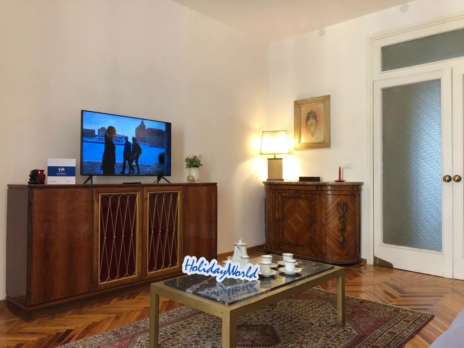 Für 8 Personen ca. 100 m&sup2; in Turin, Piemont (Provinz Turin)-Drinnen