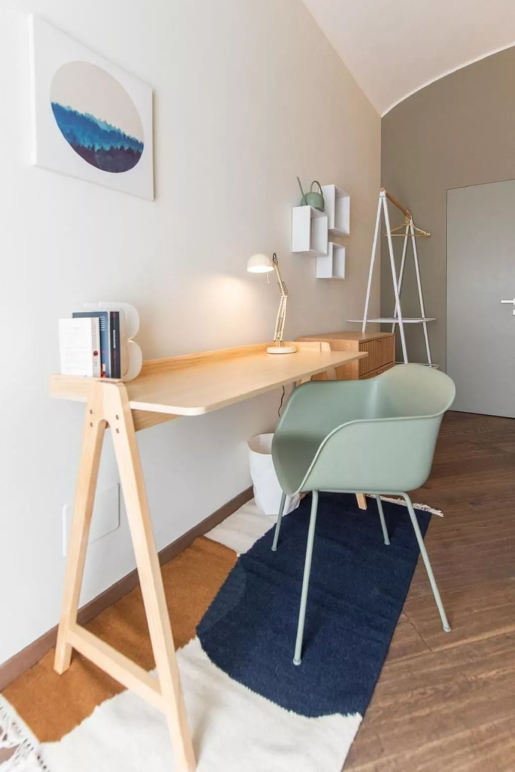 In der Wolkenwohnung Torino-Drinnen