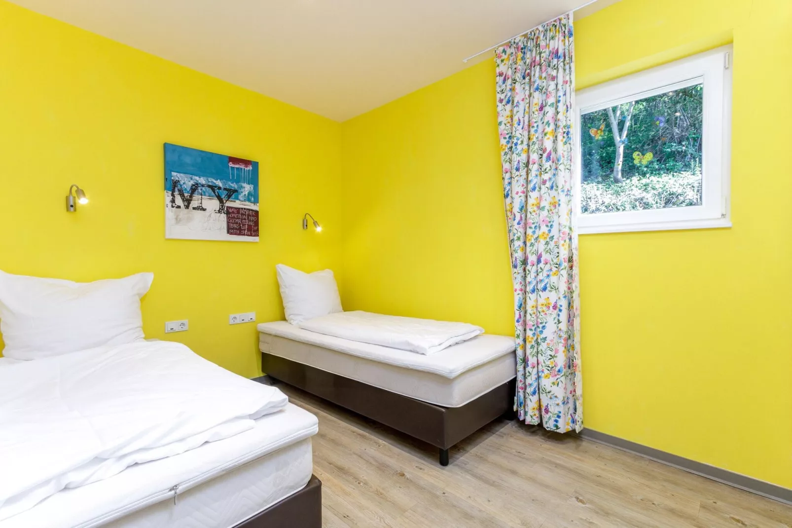 Bungalow Luxus Typ Z Campingpark Eifel-Chambre