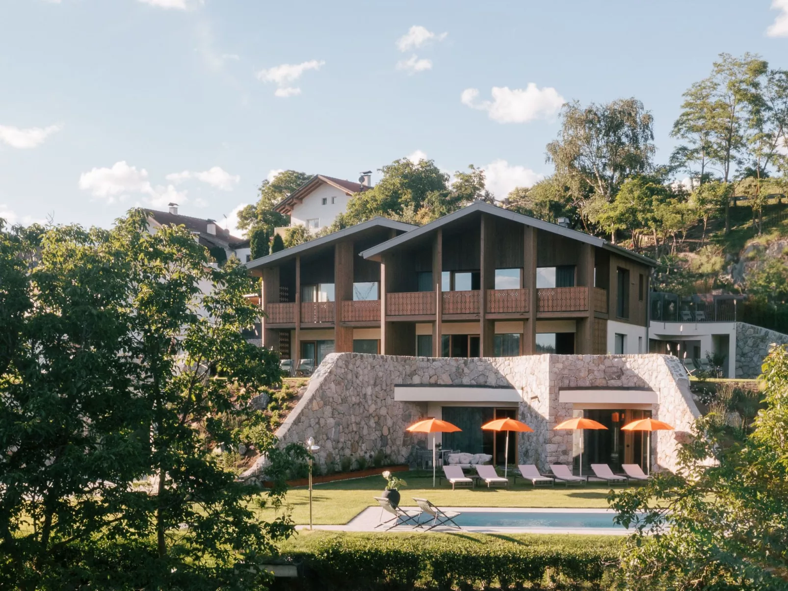 Apartment Euphoria - Anton Nature Hideaway-Draußen