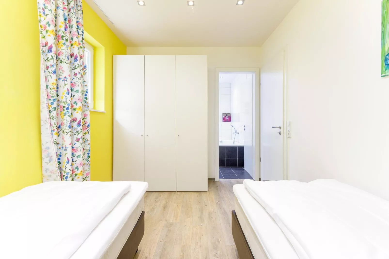 Bungalow Luxus Typ Z Campingpark Eifel-Chambre