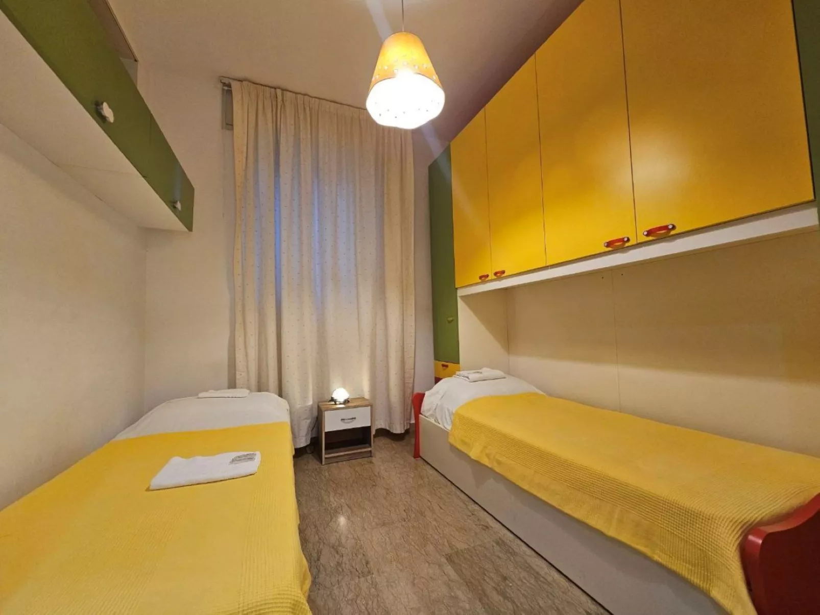 La Finestra sul Porto bei Holiday World-Drinnen