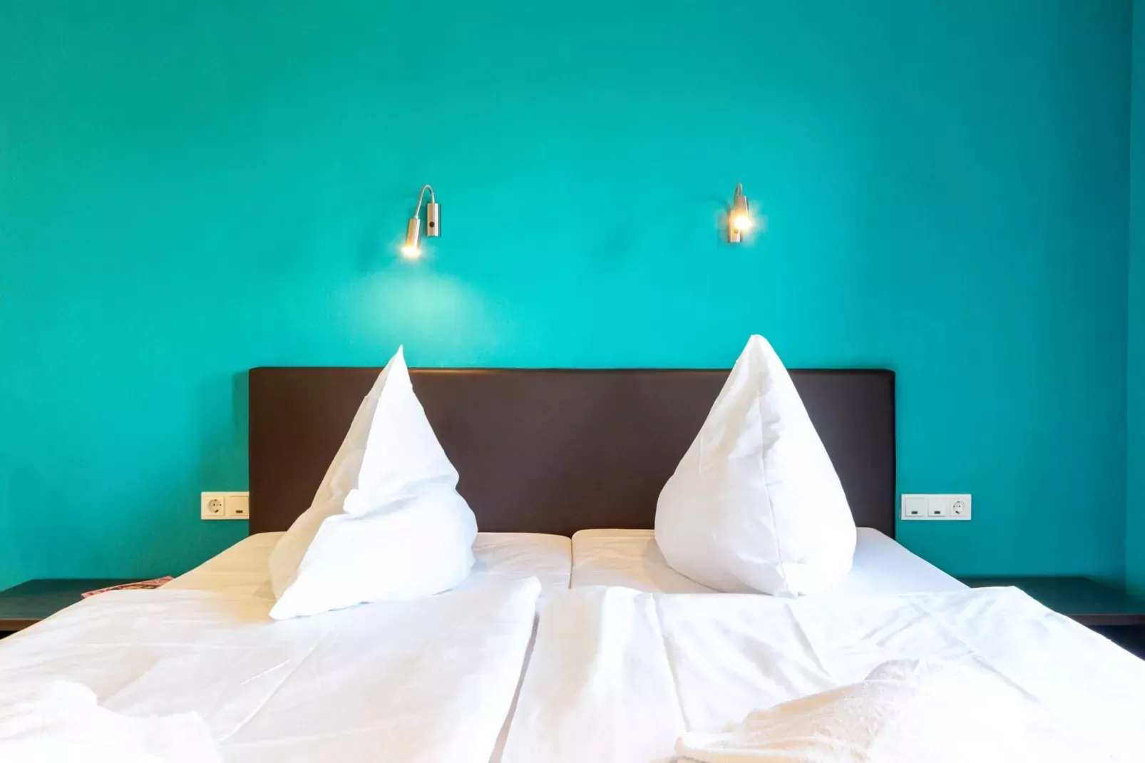 Bungalow Luxus Typ Z Campingpark Eifel-Chambre