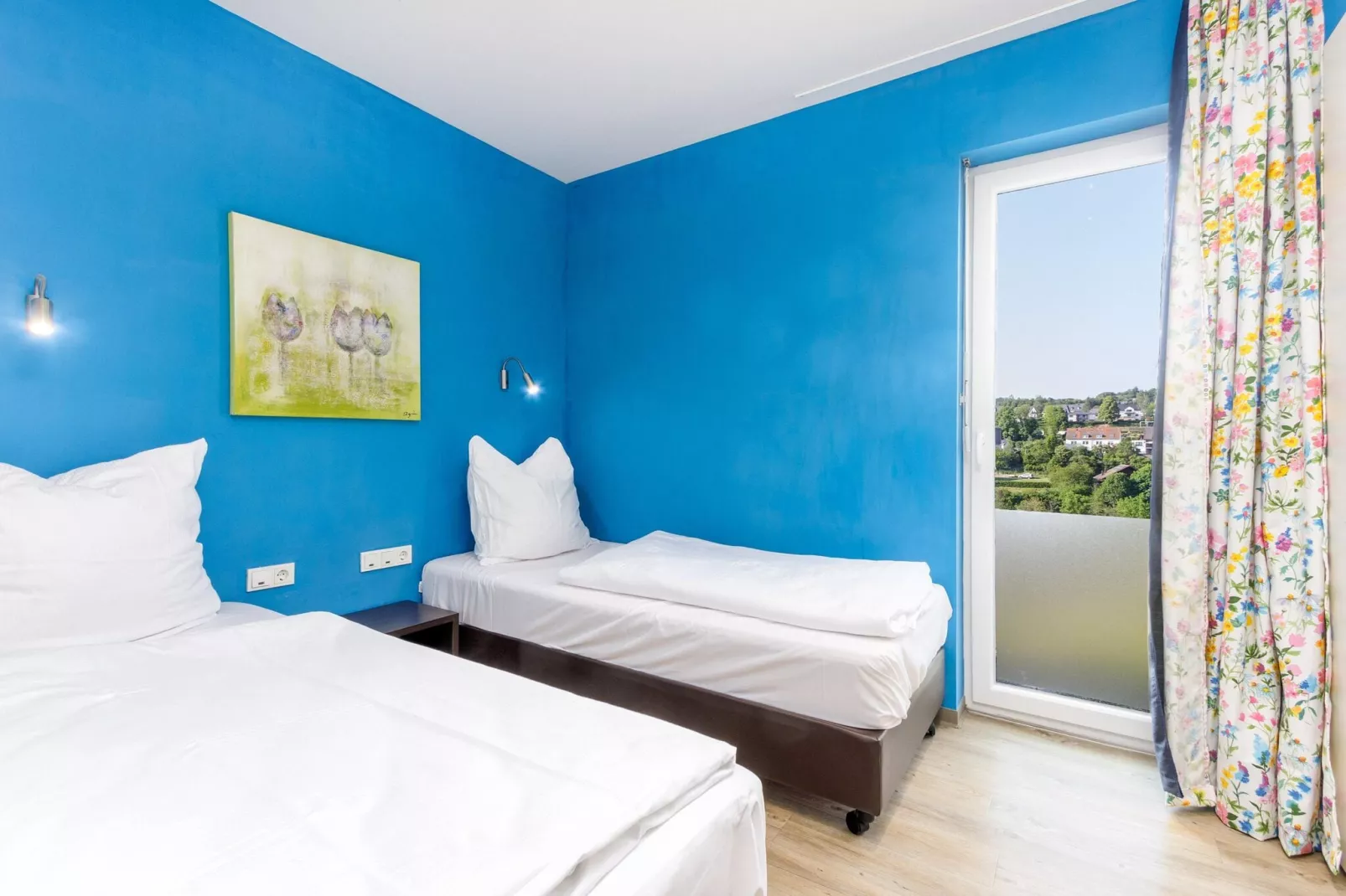 Bungalow Luxus Typ Z Campingpark Eifel-Chambre