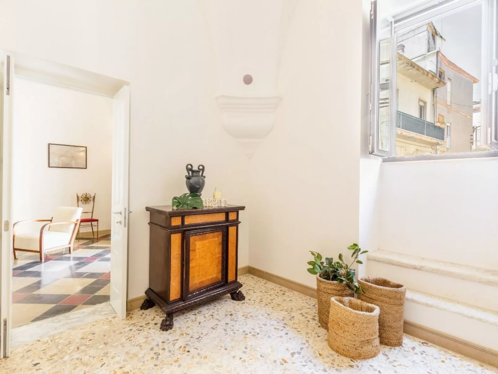 Typisches Haus La Storica-Dedans