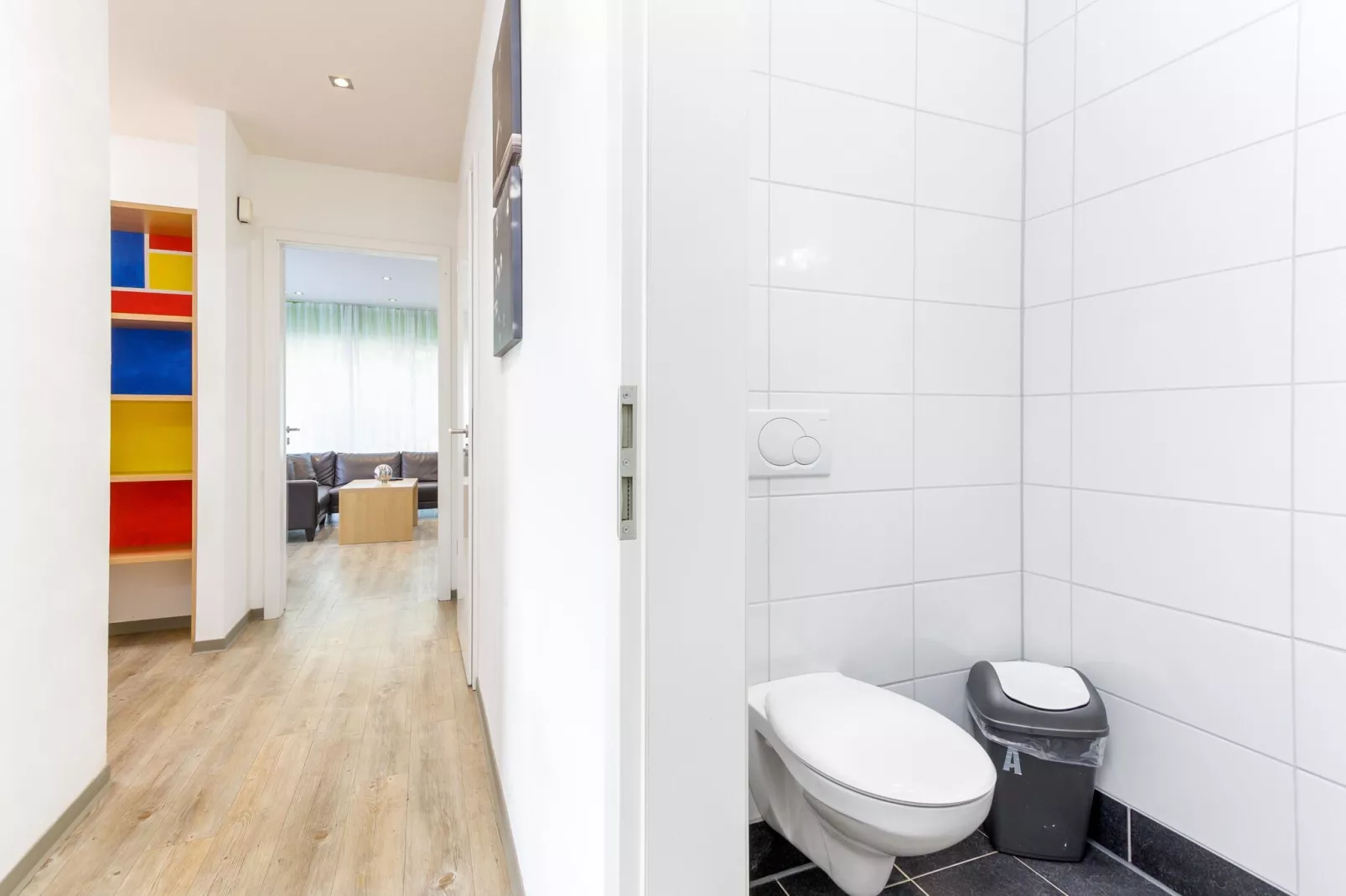 Bungalow Luxus Typ Z Campingpark Eifel-Salle de bain