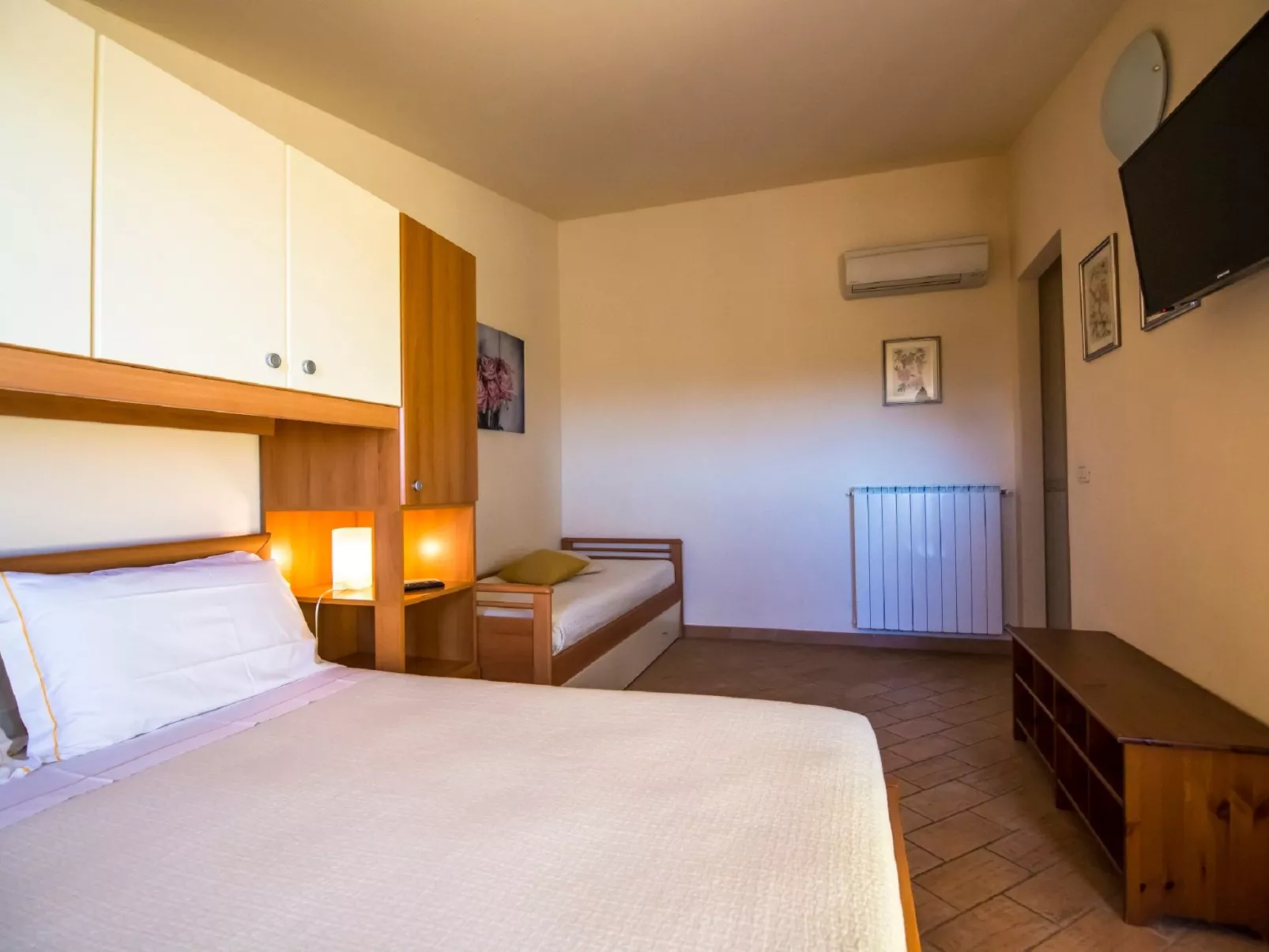 Wohnung in Alberese mit Panoramaterrasse-Dedans