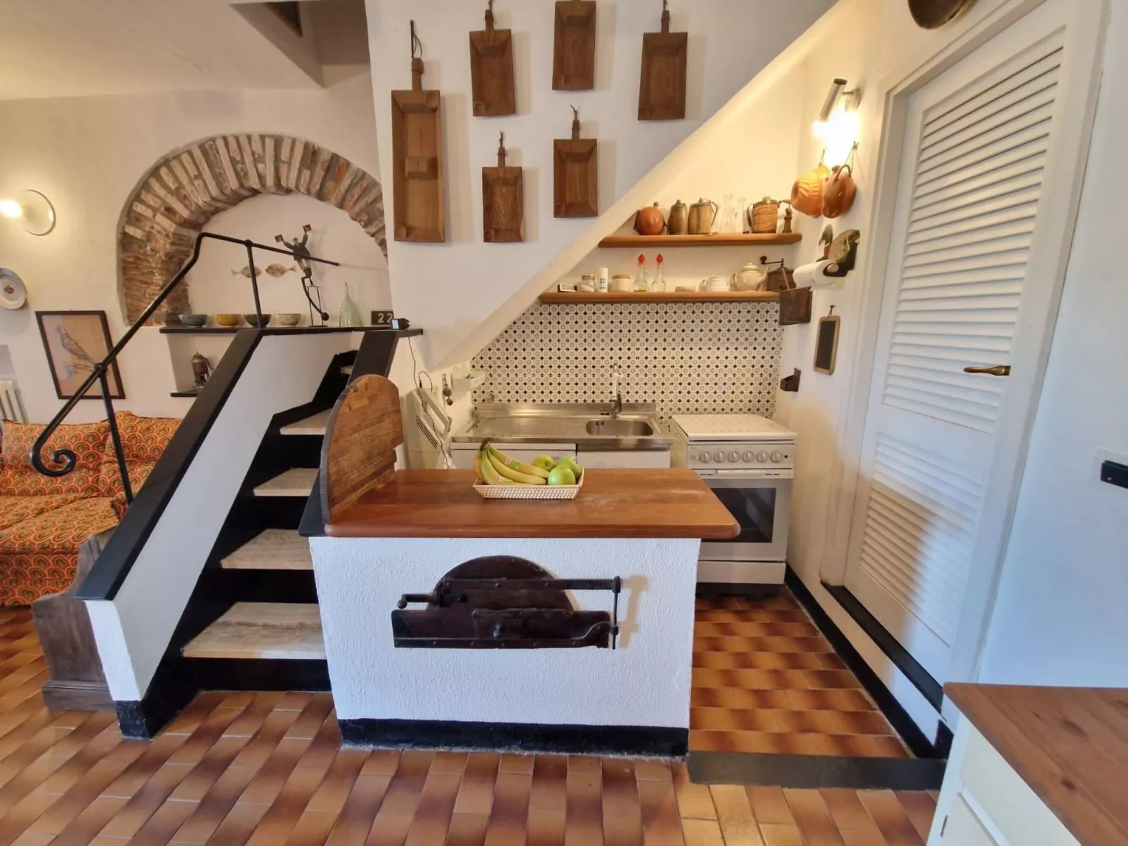 Casetta Romantica a San Rocco di Camogli by Holiday World-Inside