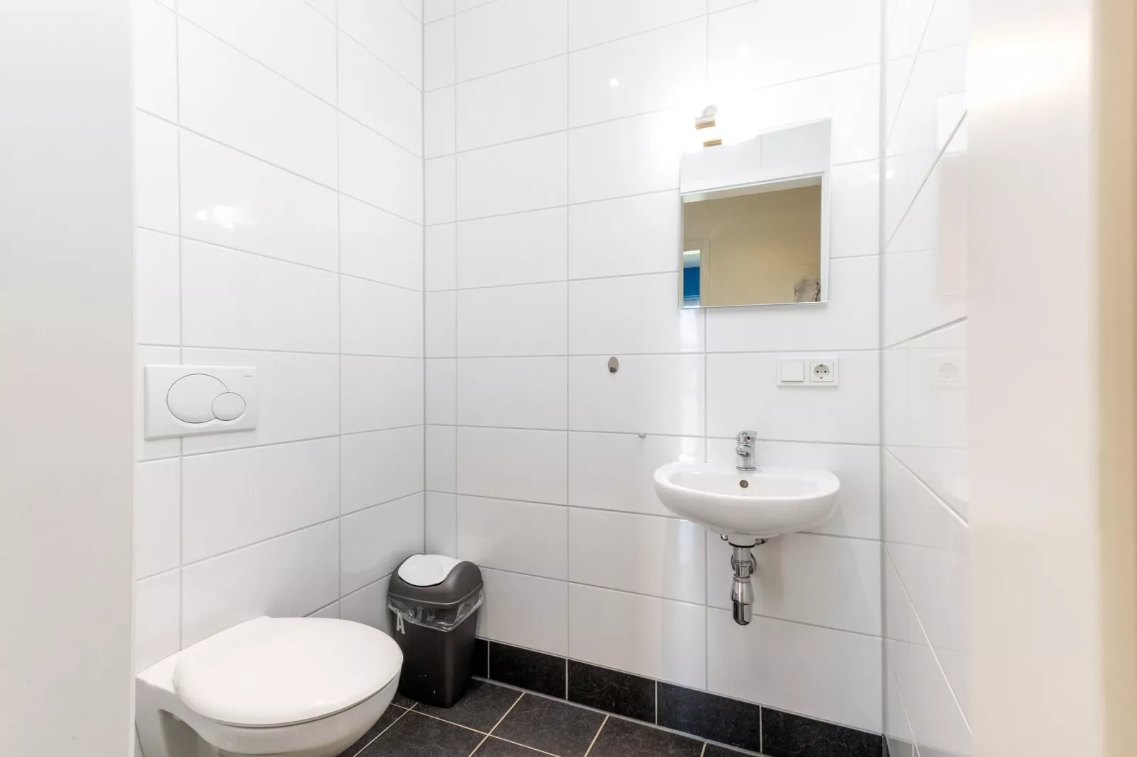 Bungalow Luxus Typ Z Campingpark Eifel-Salle de bain