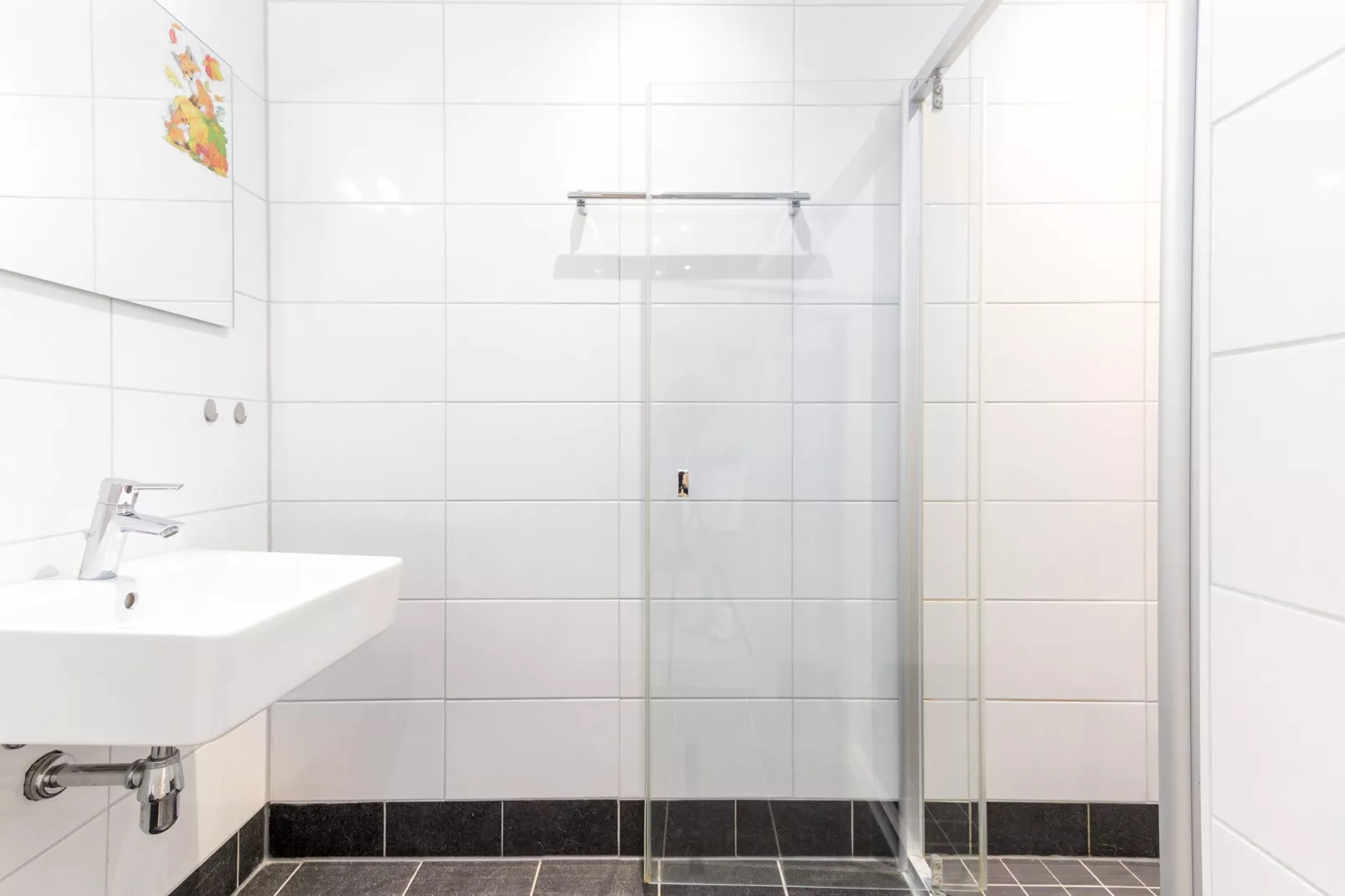 Bungalow Luxus Typ Z Campingpark Eifel-Salle de bain