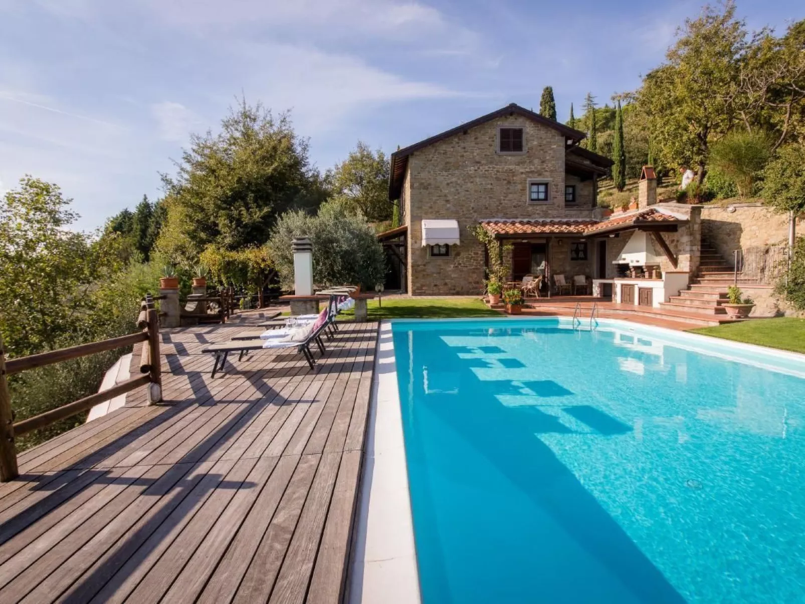 Villa La Foce-Dehors